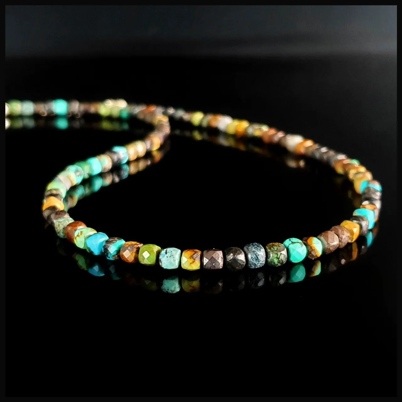 NATURAL AFRICAN TURQUOISE BEADED SILVER NECKLACE
Handmade Natural Gemstone Jewelry

All our design prepares according to your given size with love.

Please visit our esty shop for order;
https://www.etsy.com/shop/SevenArtJewelry

#etsy#handmadejewelry#sevenartjewelry#etsysuccess#etsyshop#etsymarket#uniquedesign#qualityworkmanship#qualitystone#africanturquoise#turquoise#silver#silvernecklace#turquoisejewelry@sevenartjewelry