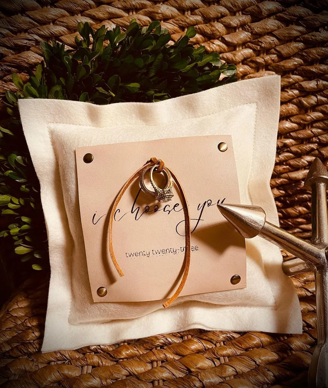 New ring pillow designs at SUEDE KLOTH!  We can customize anything for you. Place your order today for your one of a kind ring pillow!

#bride #groom #couple #ringpillow #shesaidyes #engaged #diamond #ringbearer #weddingdress #wedding #weddingdayready