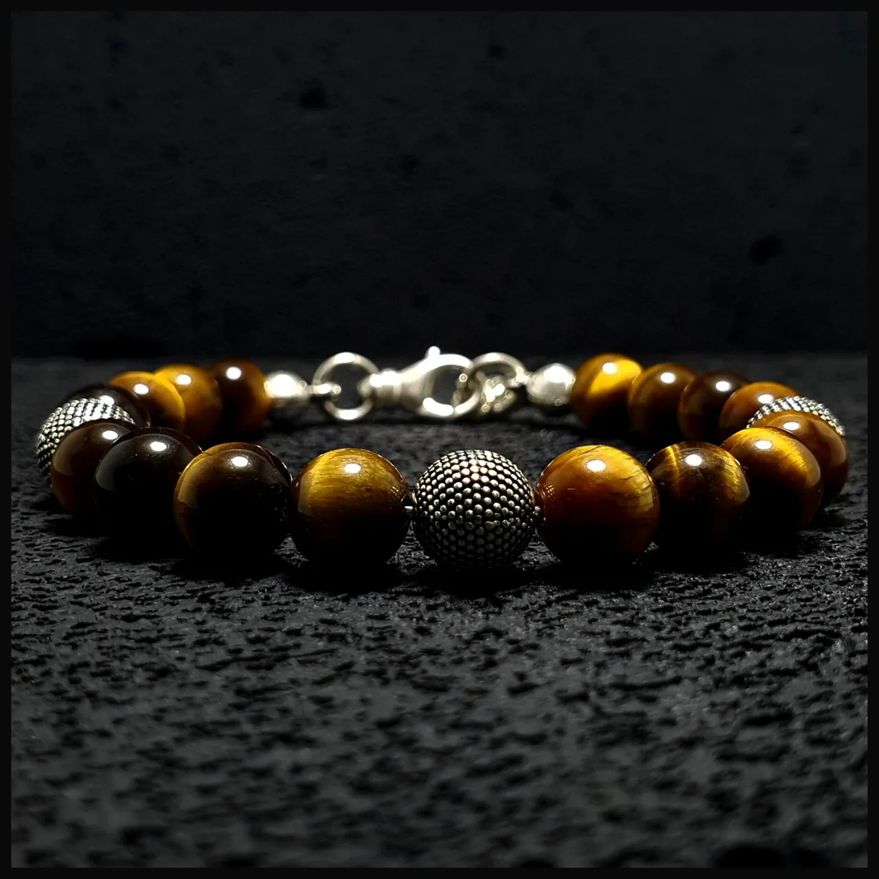 NATURAL BROWN TIGER'S EYE BRACELET WITH SOLID SILVER ACCESSORIZE
Handmade Natural Gemstone Jewelry
All our design prepares according to your given size with love.
Please visit our esty shop for order;
https://www.etsy.com/shop/SevenArtJewelry
#etsy#handmadejewelry#sevenartjewelry#etsysuccess#etsyshop#etsymarket#uniquedesign#qualityworkmanship#qualitystone#tigerseye#browntigereye#solidsilver#silverjewelry#gemstonejewelry@sevenartjewelry