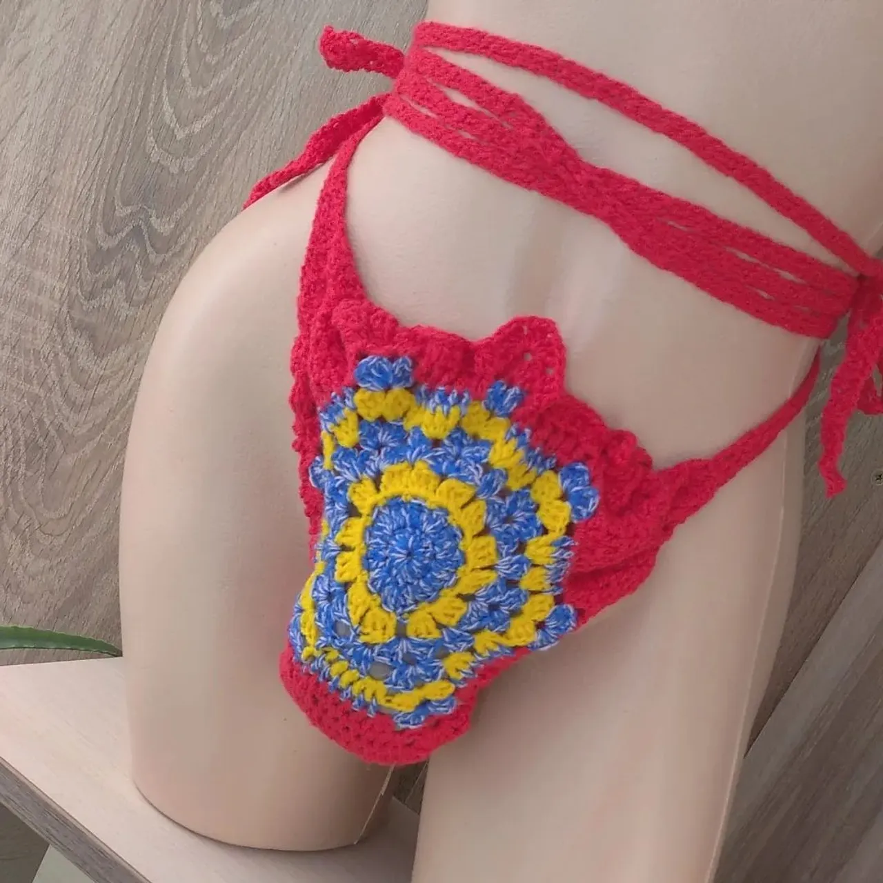 Excited to share the latest addition to my #etsy shop: Gay swimwear. Koala swimwear. String thong for men. Mesh briefs. Erotic men. Sexy hot. Swimwear bikini men. Swimwear men crochet. Erotic https://etsy.me/3TOmNOX #red #yellow #xl #geometric #bohohippie #thong #swimming