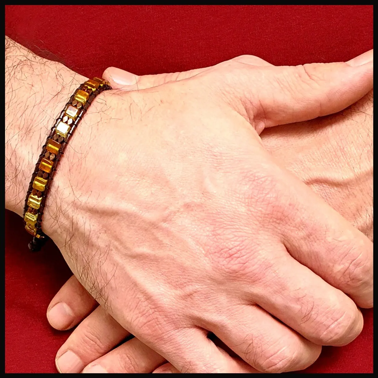 ORIGINAL AMBER SLIM BRACELET
Handmade Natural Gemstone Jewelry

All our design prepares according to your given size with love.

Please visit our esty shop for order;
https://www.etsy.com/shop/SevenArtJewelry

#etsy#handmadejewelry#sevenartjewelry#etsysuccess#etsyshop#etsymarket#uniquedesign#qualityworkmanship#q moı9ıtvgualitystone#cubebeads#amber#amberjewelry#amberbracelet#hematitebeads @etsy @etsysuccess @sevenartjewelry