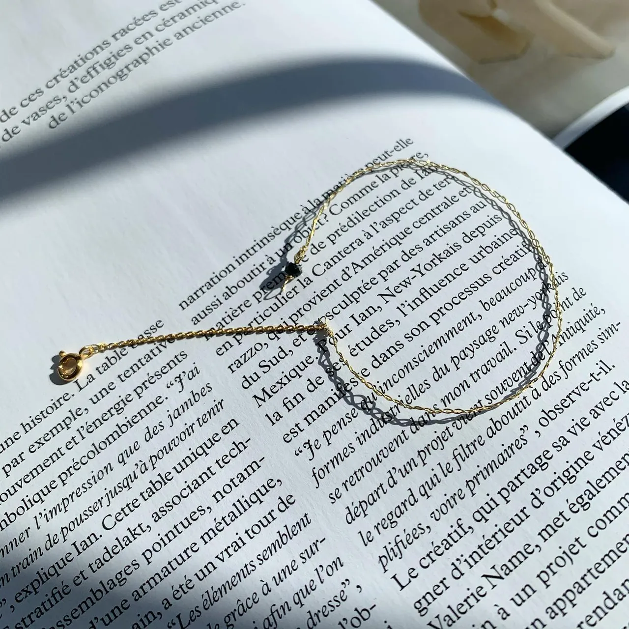 Bracelet 
Or Tresse
Silver + yellow gold plated 
I
o
h
c
o
Ë
s
n
i
m
#bracelet #doré #or #yellowgold #silver #blackspinel #spinelnoir #spinel