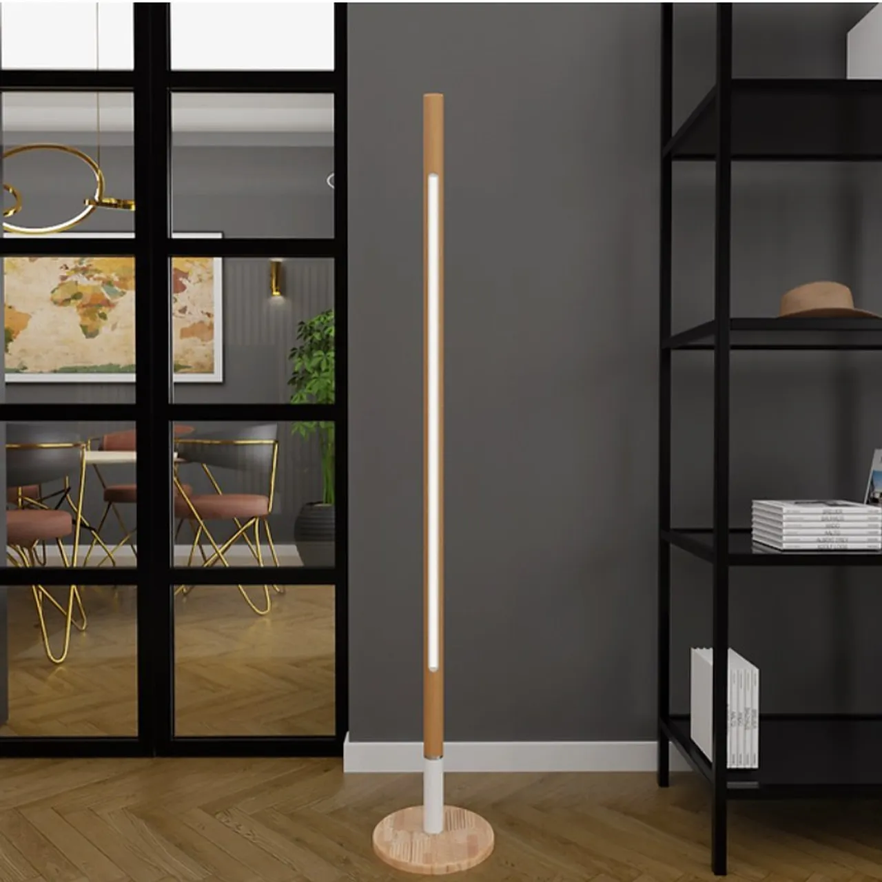 Lambader ve sarkıt uyumu… İşbirliği için teşekkürler @siensi_net  #lightingdesign #aydınlatma #lambader