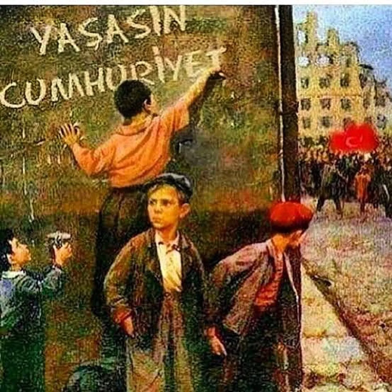Cumhuriyetimizin 98. yılı kutlu olsun