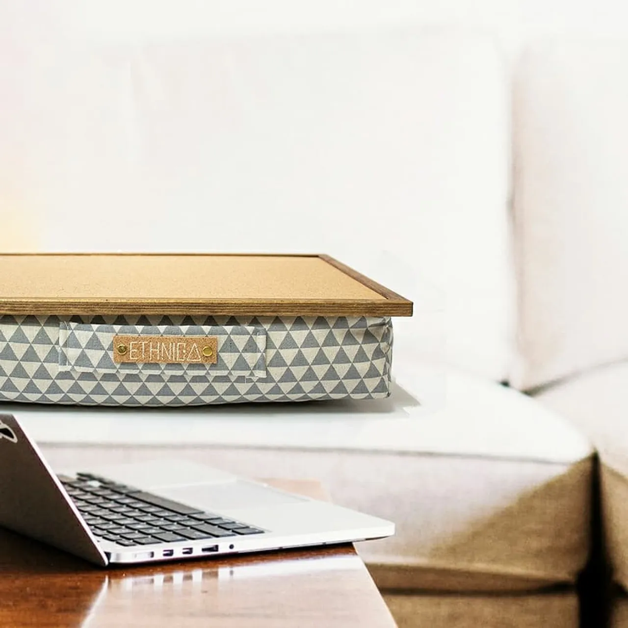 Light • Practical • Minimal- Our LAPTOP TRAY Designed to allow you work comfortably from anywhere in the house.
.
.
.
.
.
.
.
.
.
.
.
.
#workfromhome
#bohemianhomedecor
#computer
#woodworking
#laptoptray
#handmadeproduct
#workingspace
#bedroominspo
#handmadecushion
#lovethefeedsyoufollow_home
#cozybedroom
#scandinaviandeco
#bohemianliving
#instahome
#whiteinterioryes
#whiteinterior_summer
#whitebedroom
#workingfrombed