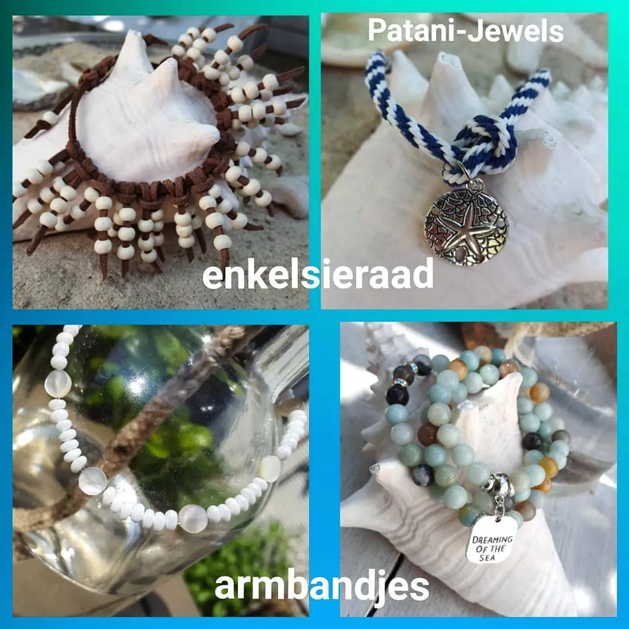 Sun#beach#sea#bracelet#anklets#holiday#patani-jewels