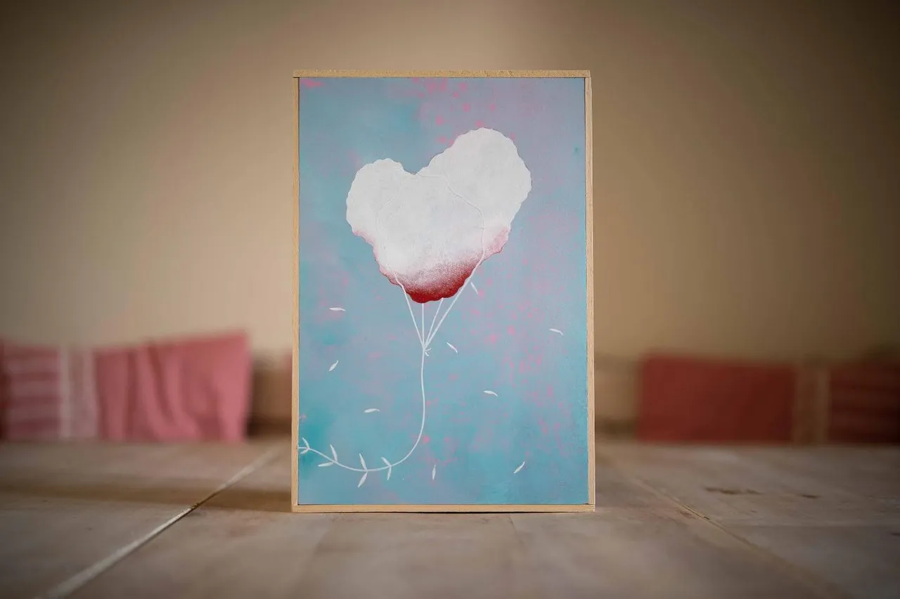Simple things are simple things, like a simple paint.