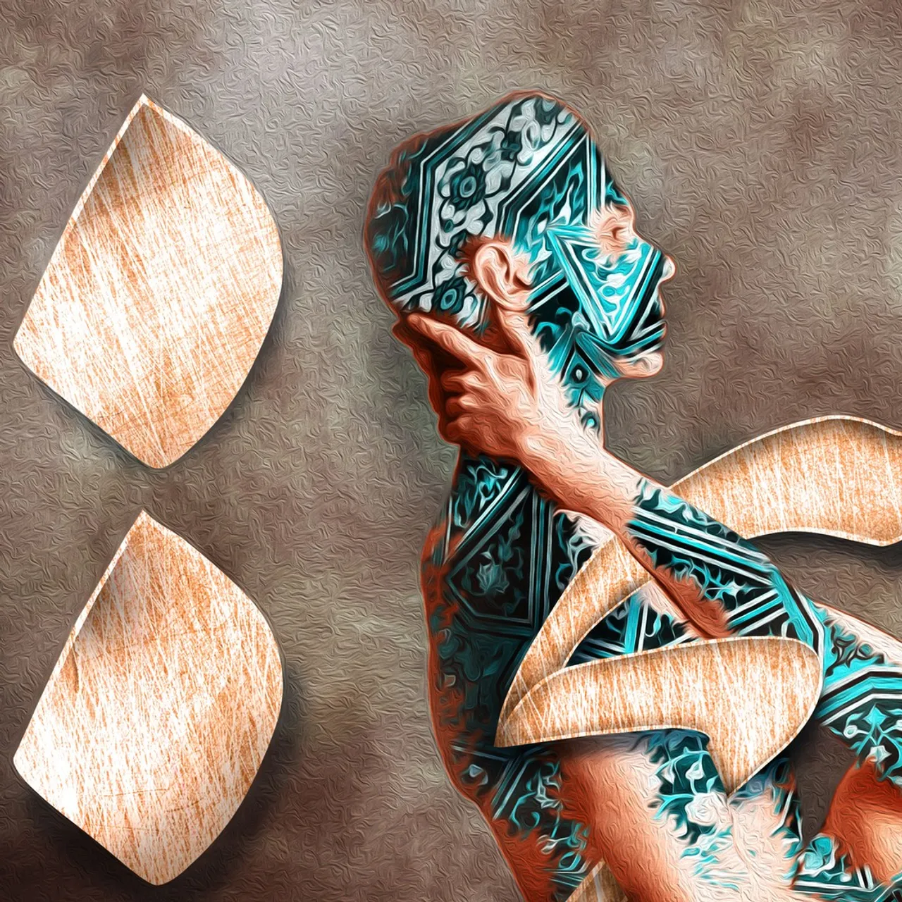 مائیم که از بادهٔ بی‌جام خوشیم
هر صبح منوریم و هر شام خوشیم

گویند سرانجام ندارید شما
مائیم که بی‌هیچ سرانجام خوشیم

مولانا » دیوان شمس » رباعیات 
✅ DELIVERY TIME: 8 - 12 Business Days
✅ Made in USA, Canada, UK, Europe or Australia.
✅ Items will ship from the nearest facility to your address.
#persiancalligraphy #persianart #persianartist #نستعلیق #شکسته_نستعلیق #خوشنویسی #persiangift 
#calligraphy : @panahi994