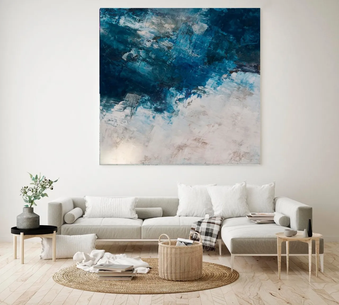 This abstract painting is a little piece of the sea that you are enjoying these days. Shades of deep blue mixed with bright blues and pure white. In addition to the color, the thick texture and the transparent layers of paint make this work reminiscent of the ocean.
¿Do you want it on your house? check out my etsy shop:
👉https://www.etsy.com/listing/1020538288/abstract-art-painting-romantic-painting?click_key=9b5425cac30274261bd5742e687101e413d7abbc%3A1020538288&click_sum=399cb45c&ref=shop_home_active_15&pro=1&frs=1
#abstractart #abstractpainting #seapainting #seapaintingsoncanvas #abstractseapainting #abstractartblue #abstractartblueaqua #abstractartbluewhite #wallartwork #originalart #originalartwork #oceaninspired #homedecorpainting #homedecorpaintingsforsale