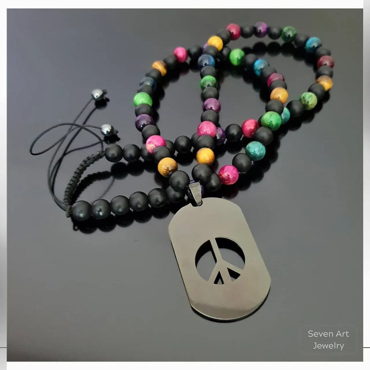 Mix Color Tiger's Eye & Onyx Peace Necklace

#tigerseye #onyxnecklace #etsy #etsyseller #etsynecklace #etsyhandmade #etsyshop #etsyjewelry #etsy.world