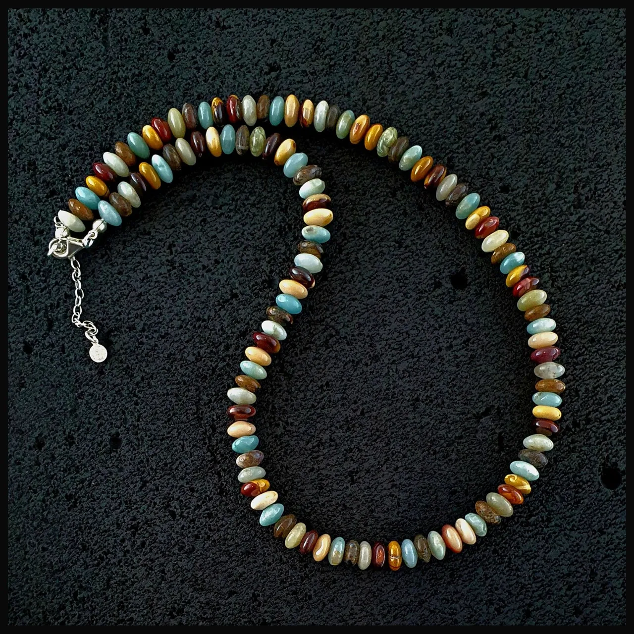 NATURAL AQUAMARINE & MONICA & JASPER & AMAZONITE SILVER NECKLACE
Handmade Natural Gemstone Jewelry

All our design prepares according to your given size with love.

Please visit our #esty shop for order;
https://www.etsy.com/shop/SevenArtJewelry

#etsy#hematitestone#handmadejewelry#sevenartjewelry#etsysuccess#etsyshop#etsymarket#uniquedesign#qualityworkmanship#qualitystone#jasper#aquamarine#amazonite#jewelry#gemstonenecklace#solidsilvernecklace#solidsilver#925sterlingsilver