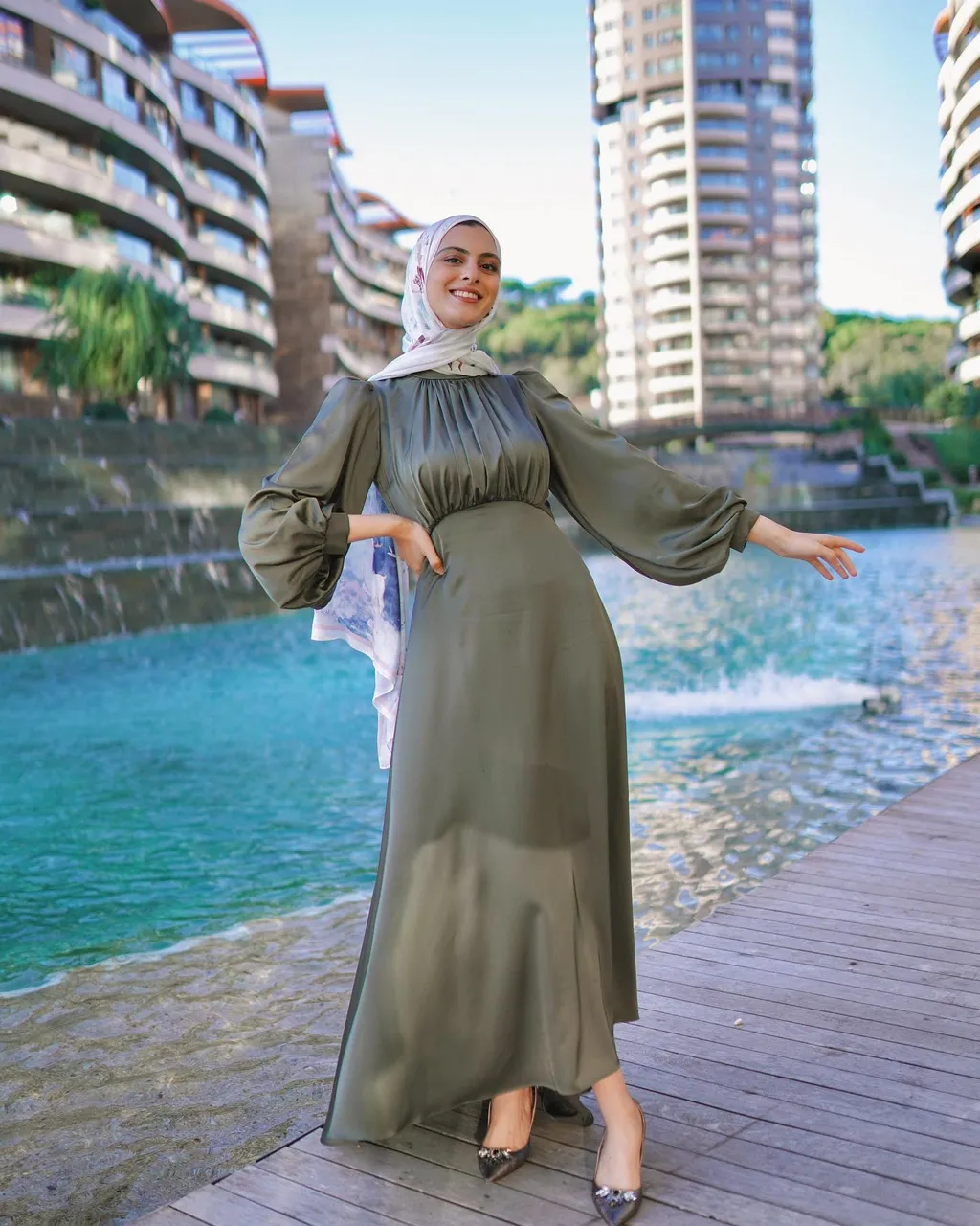 Irmak Abiye 💕
Fiyat:975 TL 💳
4 Renk Seçeneği 🌈
36-44 Beden Aralığı
Türkiye ve Tüm Dünyaya Hızlı Kargo ✈️
Kredi Kartına Taksit İmkanı
Irmak Hijab Dress 💕
Price: 54€ - 53$ 💳
Satin Fabric
4 Color Option 🌈
36-44 EU Size Available
Wordwide Express Delivery ✈️
#soiree #hijabisoiree #tesetturabiyemodelleri #hijabfashion #tesetturbutik #hisjabista #beauty