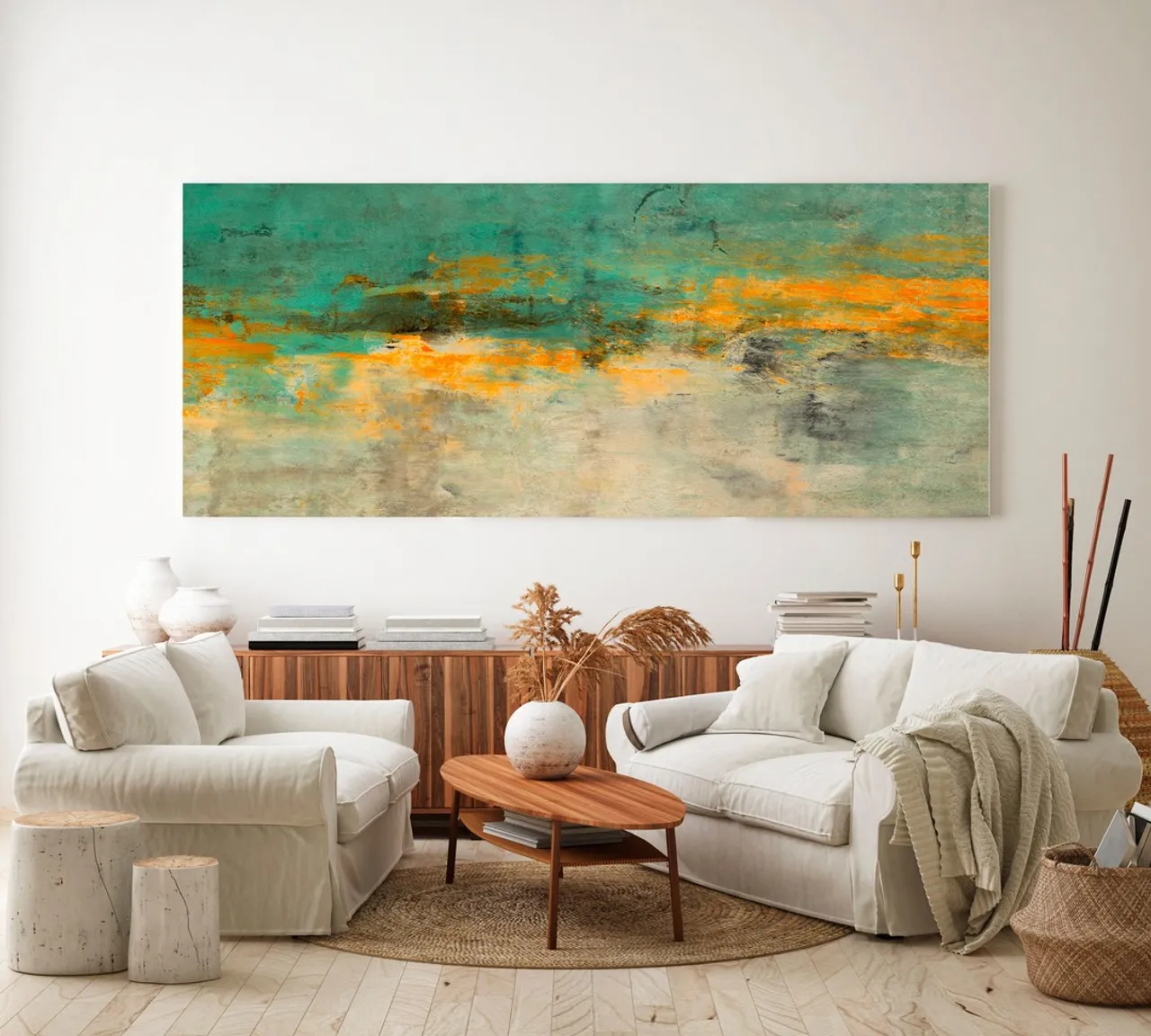 ¿Are you passionate about teal color? In this original abstract painting a luminous teal is combined with a fluorescent orange and the result is very fresh and full of energy large abstract artwork.
An ideal modern painting to combine in a Nordic style, with furniture in light wood tones.
¿You want to know more? Visit my etsy store:
👉https://www.etsy.com/listing/1011823896/large-canvas-art-narrow-wall-art-long?click_key=d81e2e40e11d8c9c85061eb338114712478829a0%3A1011823896&click_sum=abcf6128&ref=shop_home_active_21&pro=1&frs=1
#tealpainting #tealpaintings #tealpaintingoncanvas #originalabstract #originalabstractpaintings #originalabstracts #originalabstractsforsale #originalabstractoncanvas #largeabstract #largeabstractpainting #largeabstractartwork #largeabstractartworkforsale #tealabstractpainting #orangefluorpaint #nordicstylepainting #scandinaviandesign #scandinavianhome #scandinavianinterior #largepaintingsforthehome #livingroompainting #livingroompaintings #abstractpaintingartist #etsypainting #etsypaintingsforsale #etsyshop