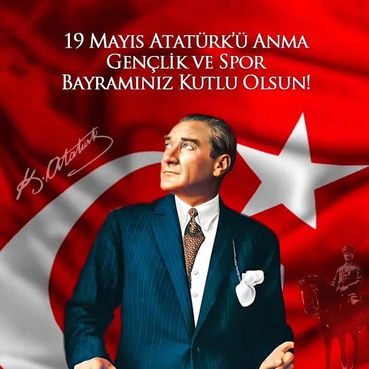 19 Mayıs Gençlik ve Spor Bayramımız kutlu olsun