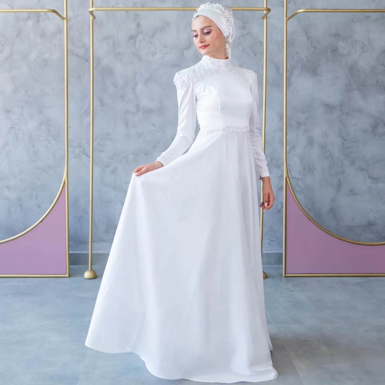 Bade Abiye💕
İlk alışverişinize özel 150₺ indirim ❤️
36-44 Beden Aralığı 💃
Harika ışıltılı videosu,en güzel renk seçenekleri,zarif detay kareleri kaydırmalıda🌈
Türkiye ve Tüm Dünyaya Hızlı Kargo 🛩
Kredi Kartına Taksit İmkanı 
Bade Hijab Evening Dress😍
38-44 EU Sizes Available
Wordwide Express Delivery 🚚 
#tesetturabiye #tasarımabiye #weddingdresses#datedress #nikahelbisesi #weddinggown #nikkahdress #muslimweddingdress #hijabwear #modestclothing #nişanelbisesi #eventdress #muslimeveningdress