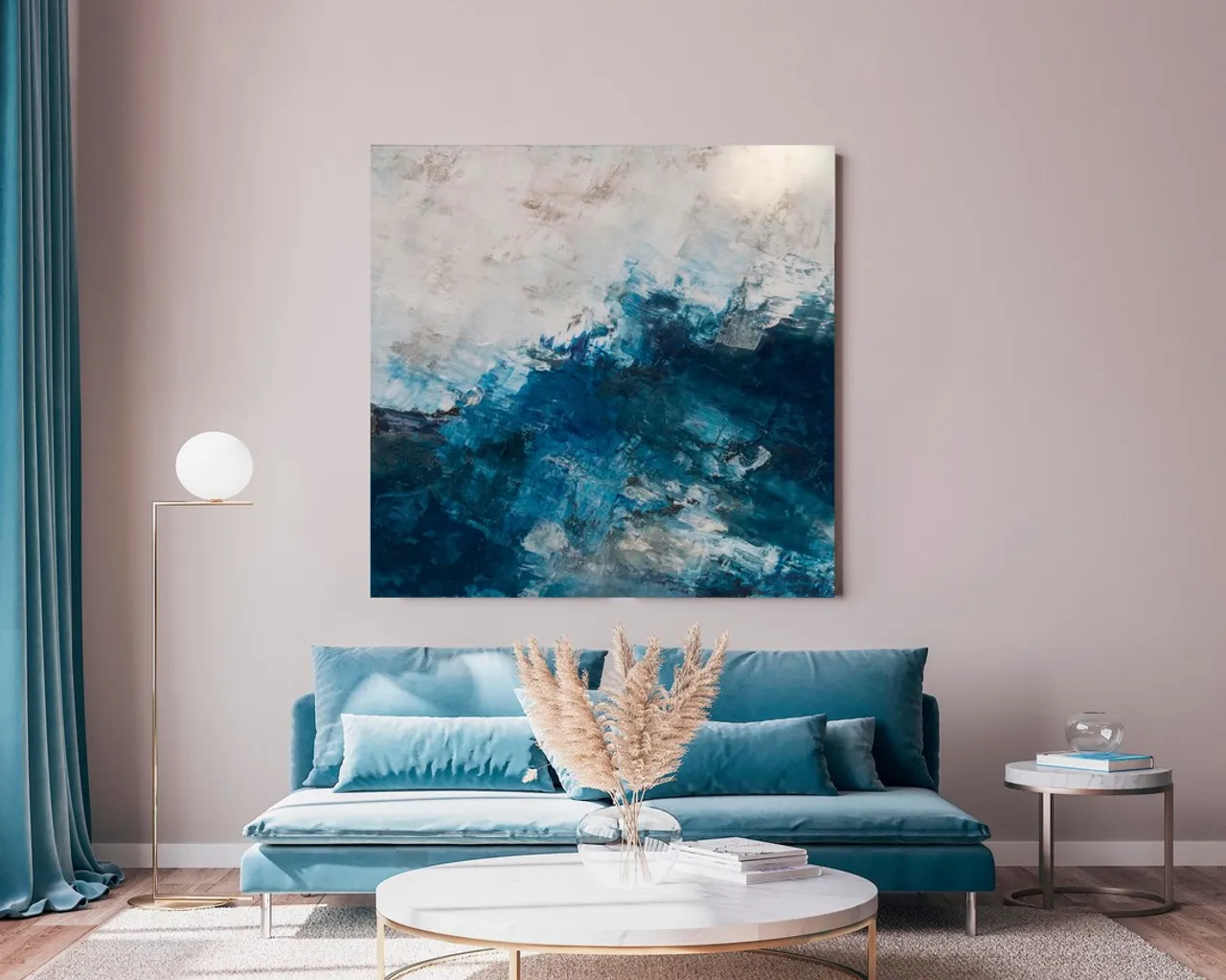 This abstract painting is a little piece of the sea that you are enjoying these days. Shades of deep blue mixed with bright blues and pure white. In addition to the color, the thick texture and the transparent layers of paint make this work reminiscent of the ocean.
¿Do you want it on your house? check out my etsy shop:
👉https://www.etsy.com/listing/1020538288/abstract-art-painting-romantic-painting?click_key=9b5425cac30274261bd5742e687101e413d7abbc%3A1020538288&click_sum=399cb45c&ref=shop_home_active_15&pro=1&frs=1
#abstractart #abstractpainting #seapainting #seapaintingsoncanvas #abstractseapainting #abstractartblue #abstractartblueaqua #abstractartbluewhite #wallartwork #originalart #originalartwork #oceaninspired #homedecorpainting #homedecorpaintingsforsale