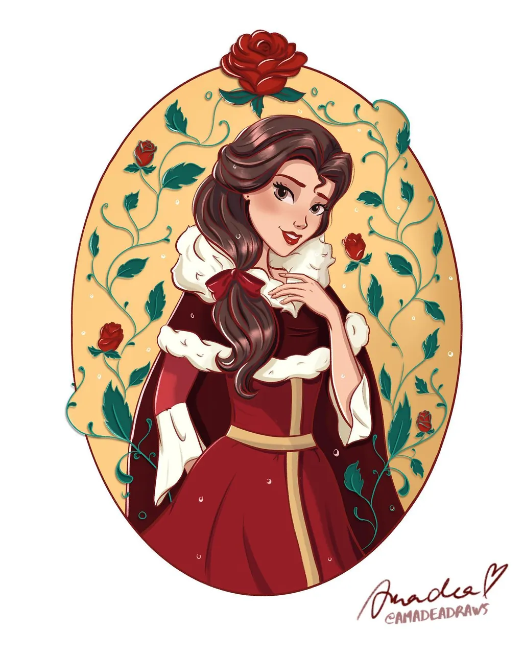 💖Which Princess do you think is next?!😍
.
Winter Belle turned out beautiful I am so unbelievably thankful that I was able to pull her off like this🤣
.
Scroll to slide three to see the original commission that will be made into a pin very soon !!👏🏼😍
.
Thank you so much @pinsbywafa for this opportunity that’s also the most fun ever!🌸
.
I am just so in love with pastels I had to try out how she would have looked like in my imagination and if she matched Ariel! 🤣
.
Now I understand what artists mean when they say “self indulgent art” - these little snow flake designs were just that for me in between working on different art projects - which I am so blessed to have a chance to be able to do🥰
.
My dream has been to be able to draw beautiful princesses and I know if my four year old self would see this she would be wild eyes - excited - jaw to the floor whooah! 😮😍
That’s how I would react when my artist grandpa would draw my favorite princesses when we paused the VHS. And later I would color his sketches.
.
Can you imagine I am making my own coloring pages now!! So exciting!!🤪✨
.
It’s 1:30 am so I was telling myself “SHORT caption tonight you gotta go to sleep...” I guess I got inspired 🤣🙈
.
You guys are the best for reading this far I love every single one of you so much for allowing me to share my heart and showing so much support. Sending you the biggest hug in the world! 🤗♥️
.
.
.
.
.
.
.
.
.
.
.
#belle #draweveryday #drawingchallenge #disneybelle #artcommunity #artistsupport #drawinyourstyle #disneyart #artistsupportingartists #disneychristmas #dtiyschallenge #disneyprincesses #artistsupport #artistsupportingartist #digitalart #digitalartworks #loungefly #disneyworld #disneyland #artistsoninstagram #disneyfan #drawingcontest #instaart #instaartist #artcommissions #artistsupportartists #artistcommunity #princessart @disneywordmylove @disney.arts @disneyfans_1 @thedisneyprincesses @your_art_supporter #loungefly #loungeflydisney #beautyandstyle