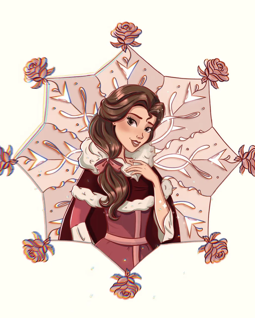 💖Which Princess do you think is next?!😍
.
Winter Belle turned out beautiful I am so unbelievably thankful that I was able to pull her off like this🤣
.
Scroll to slide three to see the original commission that will be made into a pin very soon !!👏🏼😍
.
Thank you so much @pinsbywafa for this opportunity that’s also the most fun ever!🌸
.
I am just so in love with pastels I had to try out how she would have looked like in my imagination and if she matched Ariel! 🤣
.
Now I understand what artists mean when they say “self indulgent art” - these little snow flake designs were just that for me in between working on different art projects - which I am so blessed to have a chance to be able to do🥰
.
My dream has been to be able to draw beautiful princesses and I know if my four year old self would see this she would be wild eyes - excited - jaw to the floor whooah! 😮😍
That’s how I would react when my artist grandpa would draw my favorite princesses when we paused the VHS. And later I would color his sketches.
.
Can you imagine I am making my own coloring pages now!! So exciting!!🤪✨
.
It’s 1:30 am so I was telling myself “SHORT caption tonight you gotta go to sleep...” I guess I got inspired 🤣🙈
.
You guys are the best for reading this far I love every single one of you so much for allowing me to share my heart and showing so much support. Sending you the biggest hug in the world! 🤗♥️
.
.
.
.
.
.
.
.
.
.
.
#belle #draweveryday #drawingchallenge #disneybelle #artcommunity #artistsupport #drawinyourstyle #disneyart #artistsupportingartists #disneychristmas #dtiyschallenge #disneyprincesses #artistsupport #artistsupportingartist #digitalart #digitalartworks #loungefly #disneyworld #disneyland #artistsoninstagram #disneyfan #drawingcontest #instaart #instaartist #artcommissions #artistsupportartists #artistcommunity #princessart @disneywordmylove @disney.arts @disneyfans_1 @thedisneyprincesses @your_art_supporter #loungefly #loungeflydisney #beautyandstyle