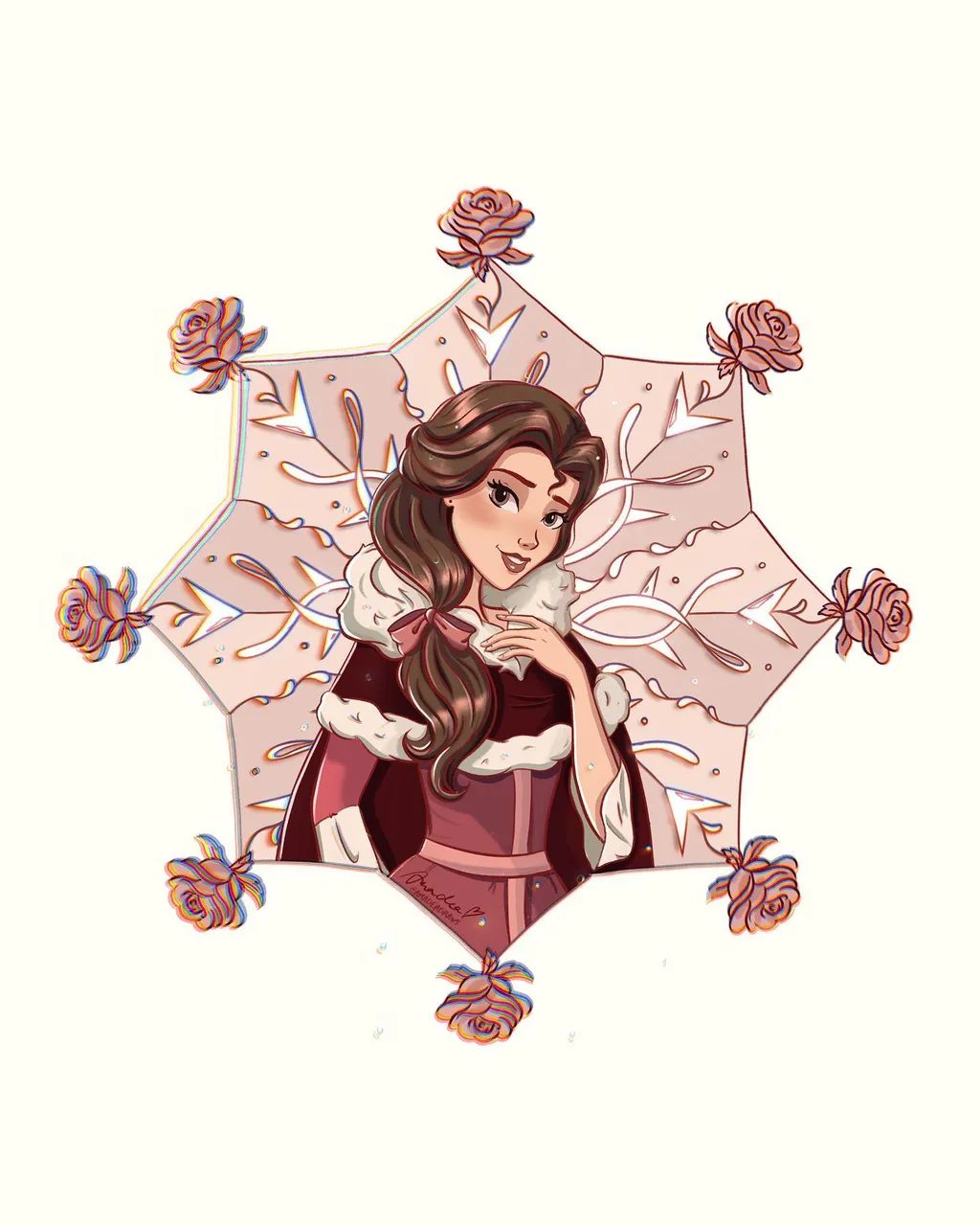 😍 What gift are you most excited about to receive or give this Christmas? ✨
.
Snowflake Winter Rapunzel ❄️ Original Pin design on slide 3 created for the amazing @pinsbywafa 🎉
.
I will be honest, for receiving a gift this Christmas I am more excited then ever.. since I put a bunch of art books including some from @itslopez on my list and some pin accessories!! 

Ahh I seriously can’t wait 🙈🤪✨ And also of course the magical indescribable feeling of celebrating our Saviors Jesuses birth in peace and with my favorite person in the world, my husband, is indescribable 🥰♥️ 
.
Even that we haven’t had a chance to visit family again for the Holidays because of COVID ( haven’t had a Christmas with my family for 8 years 😢) I still feel so incredibly blessed by all the loving people in my life, all of Gods blessings including you guys! Hope you’ll have an amazing and peaceful Christmas this year. 
.
Sending you a big warm hug! 🤗 🎄
.
.
Swipe for the original Punzie pin design and the snowflake alternatives I created so far! Who is your fav?🥰💖
.
Aurora is coming next!! And also working on a brand new design and I am super excited about it hope you guys are too😆💓
.
.
.
.
.
.
.
.
.
.
.
#rapunzel #draweveryday #drawingchallenge #rapunzeledit #artcommunity #artistsupport #drawinyourstyle #disneyart #artistsupportingartists #tangled #dtiyschallenge #disneyprincesses #artistsupport #artistsupportingartist #digitalart #digitalartworks #loungefly #tangledtheseries #disneyland #tanglededit #disneyfan #drawingcontest #instaart #instaartist #artcommissions #artistsupportartists #artistcommunity @disney_girl_forever12 @disneywordmylove @disney.arts @disneyfans_1 @thedisneyprincesses @your_art_supporter #loungefly #loungeflydisney
