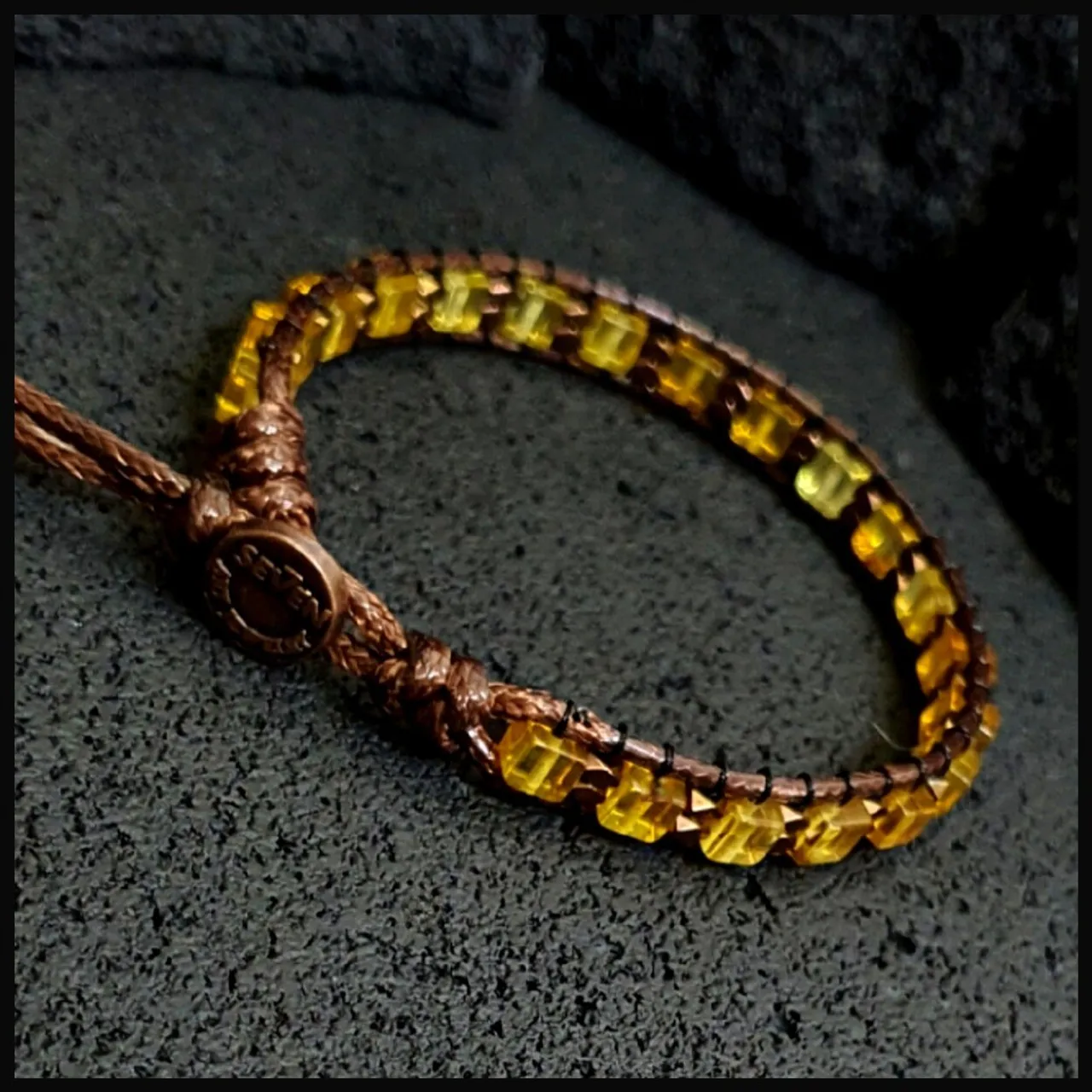 ORIGINAL AMBER SLIM BRACELET
Handmade Natural Gemstone Jewelry

All our design prepares according to your given size with love.

Please visit our esty shop for order;
https://www.etsy.com/shop/SevenArtJewelry

#etsy#handmadejewelry#sevenartjewelry#etsysuccess#etsyshop#etsymarket#uniquedesign#qualityworkmanship#q moı9ıtvgualitystone#cubebeads#amber#amberjewelry#amberbracelet#hematitebeads @etsy @etsysuccess @sevenartjewelry