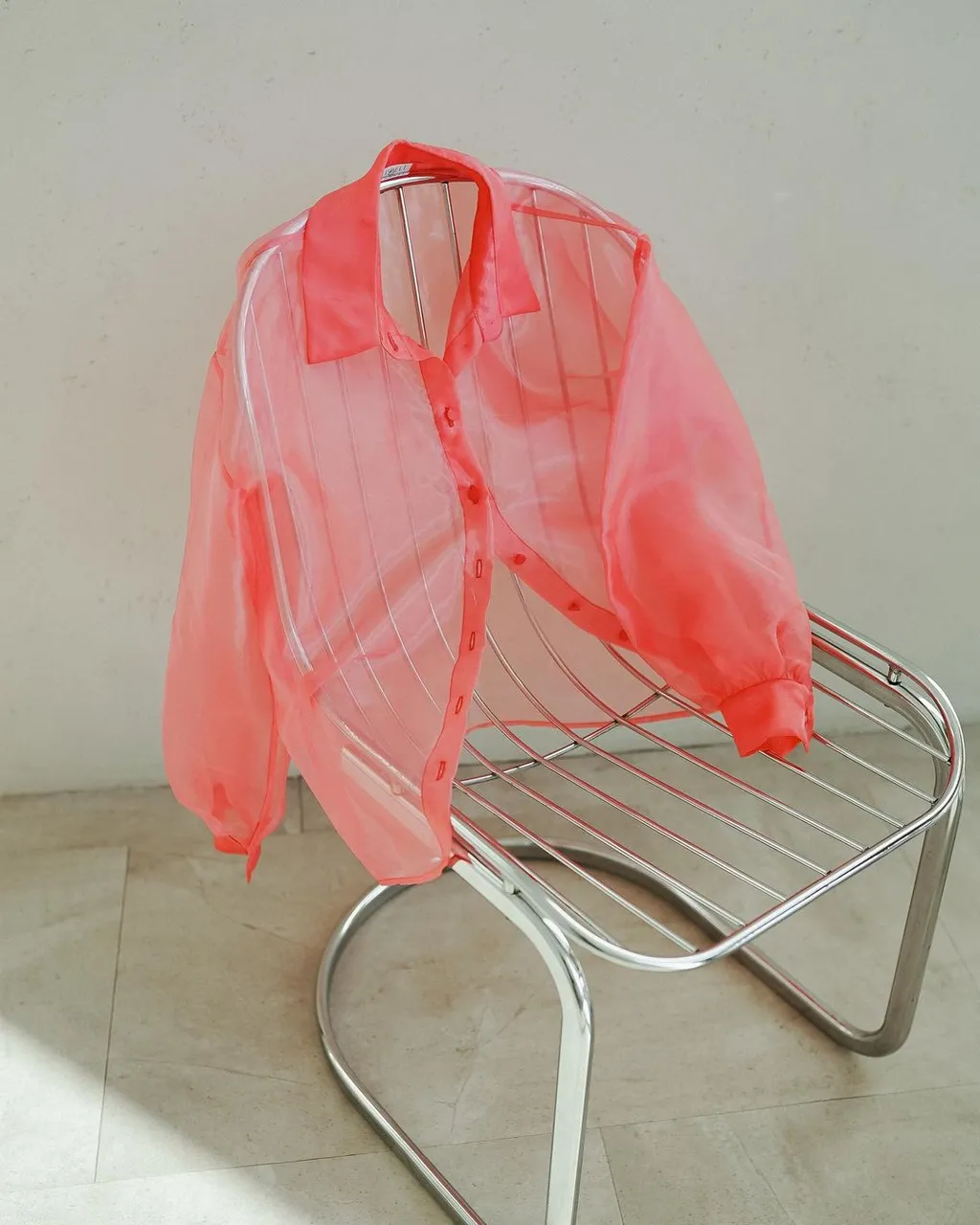 NEW COLLECTION BLOUSE

Silk & Organza 
Volume & Texture