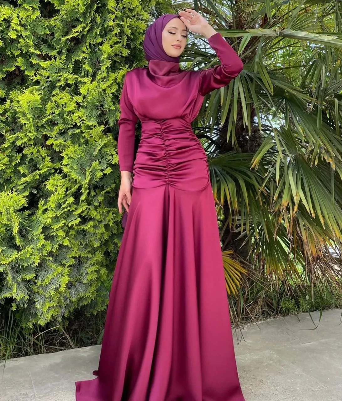 Dilara Abiye - Özel Tasarım 😍
Gözalıcı satenden feminen bir tasarım en özel renk seçenekleriyle ahunarede
İlk alışverişinize özel 150₺ indirim ❤️
38-44 Beden Aralığı 💃
4 renk seçeneği (Sağa Kaydırın) 🌈
Türkiye ve Tüm Dünyaya Hızlı Kargo 🛩
Kredi Kartına Taksit İmkanı
jü
Dilara Hijab Evening Dress😍
38-44 EU Sizes Available
4 Color Option 🌈
Wordwide Express Delivery 🚚 
#tesettürabiyemodelleri #weddingdress
