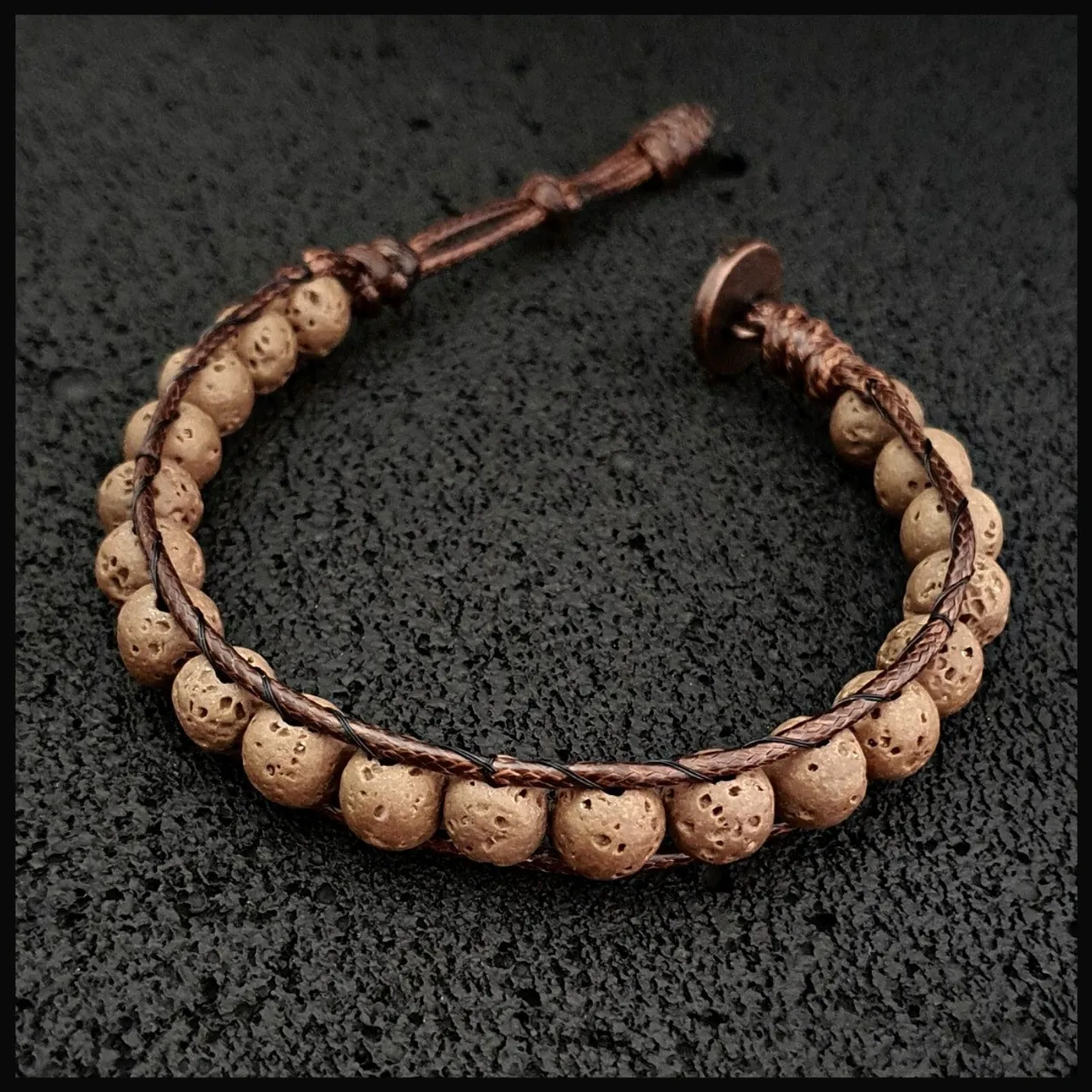 NATURAL BEIGE LAVA ROCK BRACELET
Handmade Natural Gemstone Jewelry
All our design prepares according to your given size with love.
Please visit our #esty shop for order;
https://www.etsy.com/shop/SevenArtJewelry
#etsy#hematitestone#handmadejewelry#sevenartjewelry#etsysuccess#etsyshop#etsymarket#uniquedesign#qualityworkmanship#qualitystone#lavarock#jewelry#gemstonejewelry#beigelavarock