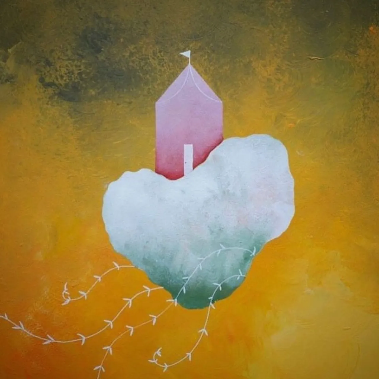 I Fly to you. 
It’s a long trip. 
It is As long as a life of our hearts. 
.
.
.
.
( sold )

 #moreton #7u7 #architecturelovers #百花繚乱 #paintedminis #사람 #photooftheday #picoftheday #instagram #love #art
