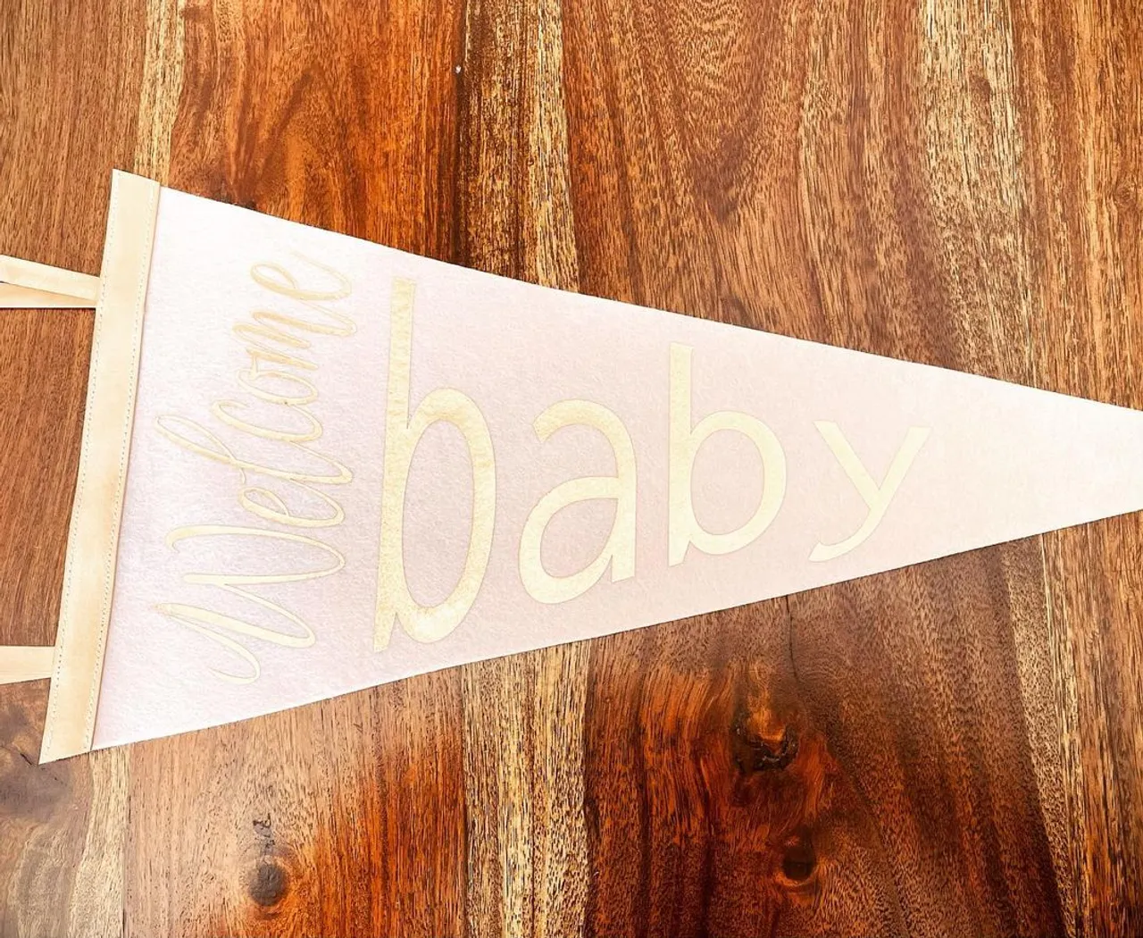 New baby line only at SUEDE KLOTH! Check out our customizable wool and leather baby pennants. Overlayed with gold lettering. Welcome your new little one with only the best American made home decor! Ask about other color options. Link in bio. 

#baby #babyshower #babyshowerideas #boy #girl #boymom #homedecor #home #nursery #motherhood #mother #grandma #sleep #welcome #sweetbaby #pennant