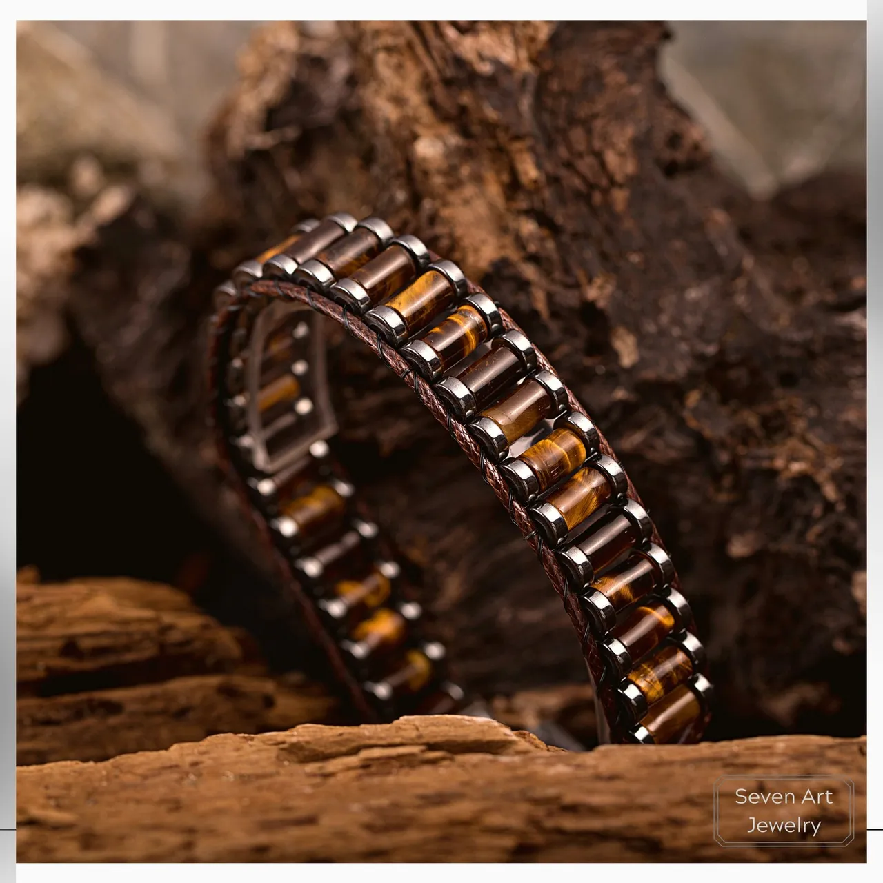 NATURAL TIGER'S EYE BRACELET
Handmade Natural Gemstone Jewelry

All our design prepares according to your given size with love.

Please visit our #esty shop for order;
https://www.etsy.com/shop/SevenArtJewelry

#etsy#hematitestone#handmadejewelry#sevenartjewelry#etsysuccess#etsyshop#etsymarket#uniquedesign#qualityworkmanship#qualitystone#tigereyebracelet#tigereye#brownbracelet#gemstone#handmade