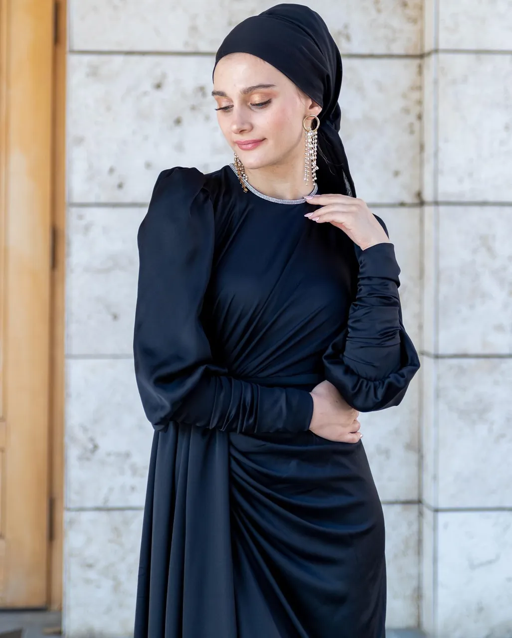 Lavin Abiye 😍
Fiyat: 1200 TL (≈66 €) 💳
İlk alışverişinize özel 150₺ indirim ❤️
38-44 Beden Aralığı 💃
4 renk seçeneği (Sağa Kaydırın) 🌈
Türkiye ve Tüm Dünyaya Hızlı Kargo 🛩
Kredi Kartına Taksit İmkanı

Karel Hijab Evening Dress😍
Price: 66€
38-44 EU Sizes Available
4 Color Option 🌈
Wordwide Express Delivery 🚚 
#tesettürabiyemodelleri #hijabfashion #hijablove #tesetturbutik #tesetturnisanlik #hijab #hijabootd#tasarımabiye #muslimwear #hijabwear #muslimweddingdress #weddingdress #eveningdress