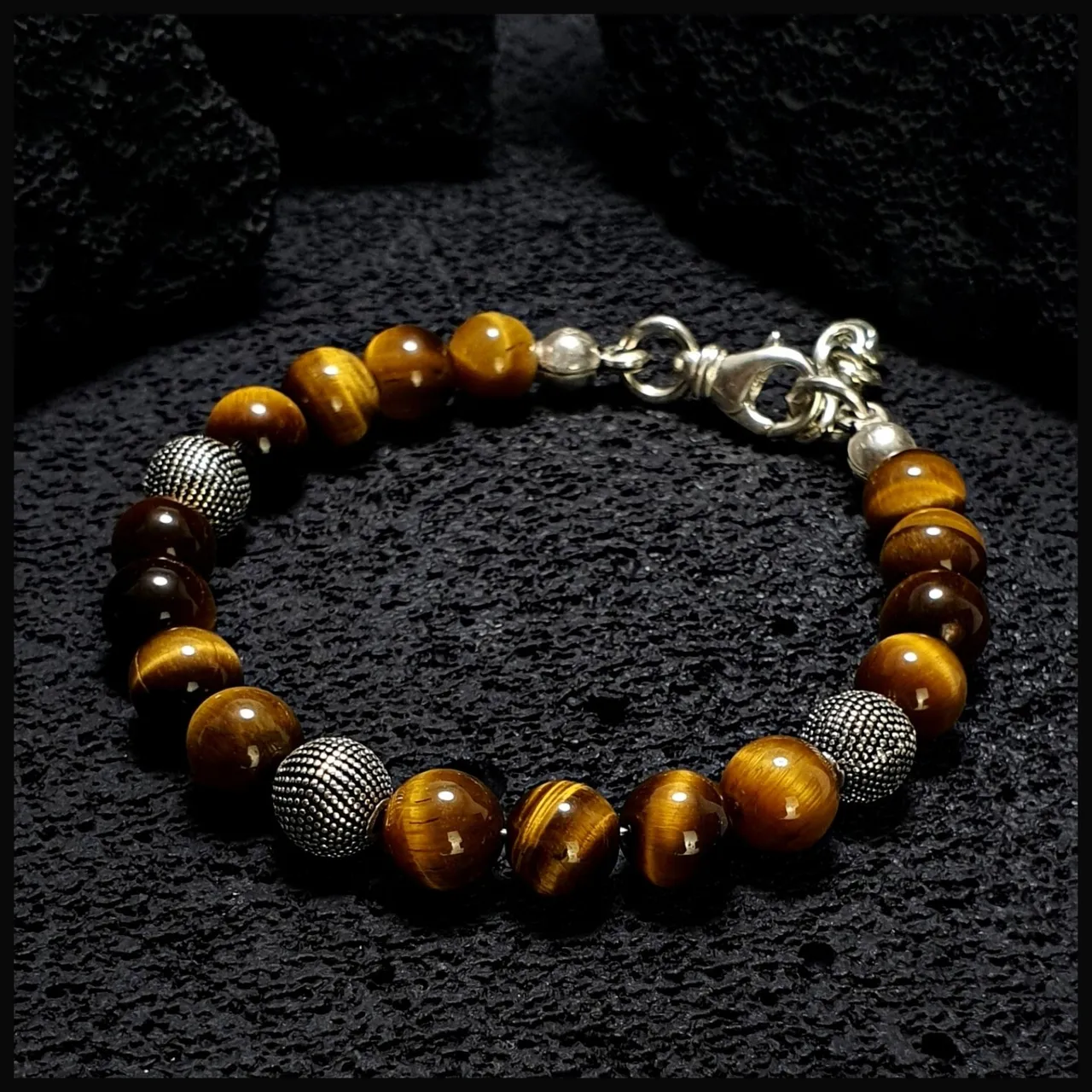 NATURAL BROWN TIGER'S EYE BRACELET WITH SOLID SILVER ACCESSORIZE
Handmade Natural Gemstone Jewelry
All our design prepares according to your given size with love.
Please visit our esty shop for order;
https://www.etsy.com/shop/SevenArtJewelry
#etsy#handmadejewelry#sevenartjewelry#etsysuccess#etsyshop#etsymarket#uniquedesign#qualityworkmanship#qualitystone#tigerseye#browntigereye#solidsilver#silverjewelry#gemstonejewelry@sevenartjewelry