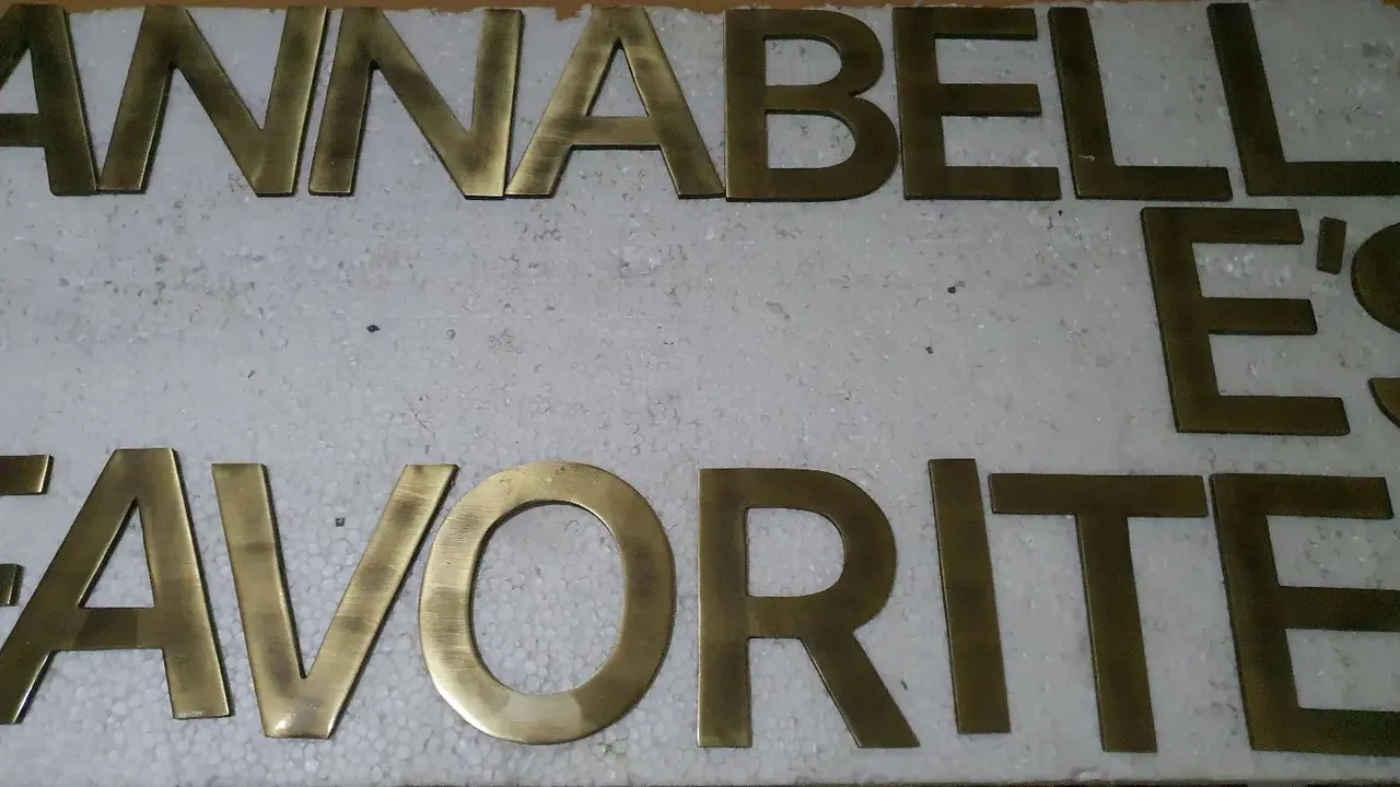 Annabelle's Favorites

#brassletters #brassnumbers #brasssign #brushedbrass #antiquebrass #agedbrass #antiqueagedbrass #agingbrassletters #brushedbrassletters #antiquebrassletters #agingbrassletters #castbrassletters #castbrassnumbers #castbrasssign #solidbrassletters #solidbrassnumbers #solidbrasssign #solidbrass