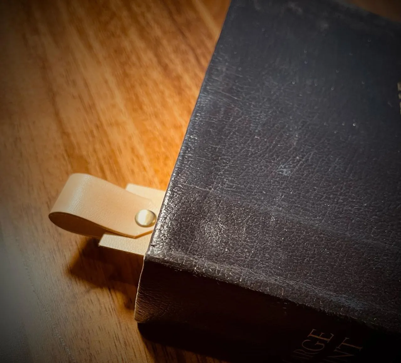 Check out new unique items only at SUEDEKLOTH! When it's time to put down your favorite book, don't risk losing your place because you can't find a bookmark or that scrap of paper you were using is now a dog chew toy! Read in style with one 100% American goat leather bookmarks. We offer several different styles. Our large 1.25" x 8.5" riveted bookmark is perfect for larger books. The tab shows you exactly where to pick up where you left off. Our smaller suede tail bookmark is 1" x 6" and works in any size book, but is especially great for smaller, lighter books. Our 2.5" square corner bookmark is our personal favorite! This works on any size book, any paper weight and texture and will never fall out! It's so easy to find what page you're on too. We love these for cookbooks - you know when you want to mark several different pages without the bulk! These make excellent gifts, too. All our leather goods are completely customizable. Let us know if you would like something special engraved on your next bookmark order.

#read #reading #chapters #chapters #favoritebooks #madeinamerica #leather #goats #goat #goatleather #gift #justbecause