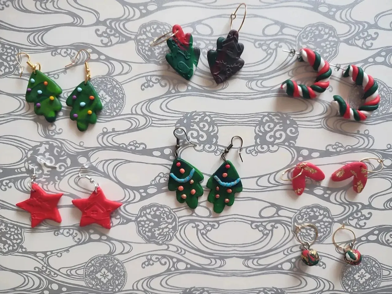 Christmas collection! 🎄🎅

Contact by DM 📩
Contacto por DM 📩

#handmadejewelry #handmade #christmascollection #christmas #personalizables #pendientesartesanales #polimerclay #pendientes #personalize #arcillapolimerica #artesania #artesanal #etsy #etsyshop