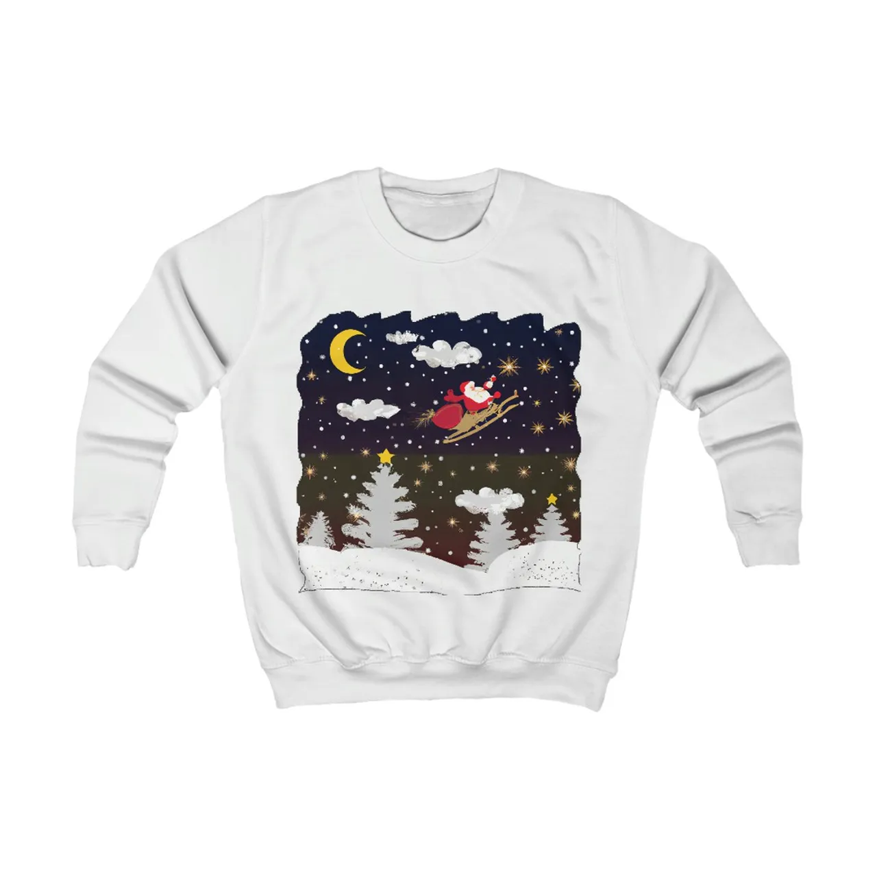 Kids Sweatshirt Christmas Theme:
A kids sweatshirt has quality construction - demonstrated by the tight seams, neck taping, and ribbed-knit collar. The fabric holds up to printing well. This makes for a solid year-round customization opportunity. These items are available in a variety of colors. The custom kids sweatshirt is a chance to display personalization at any time.
.: 80% Cotton 20% Polyester
.: Medium Heavy fabric (9.9 oz/yd² (280 g/m²))
.: Stylish Fit
.: Tear away label
.: Runs true to size
Link is in Bio: @trendyallarts
#shopping #kidsfashion #christmasgifts #onlinestore #onlineshopping #giftideas