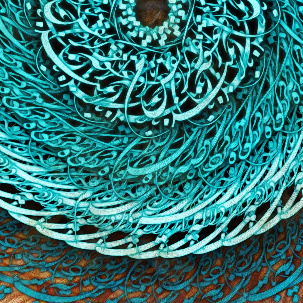 بالابلند عشوه گر نقش باز من
کوتاه کرد قصه زهد دراز من
دیدی دلا که آخر پیری و زهد و علم
با من چه کرد دیده معشوقه باز من

#حافظ_شیرازی #غزل_عاشقانه
#Calligraphy by: @panahi994
✅Visit our website to view sizes and prices. Link in Bio @oriavi.shop

#oriavi #wallart #homedecor #iraniangifts #artwork #modernart #persianart #persianhome