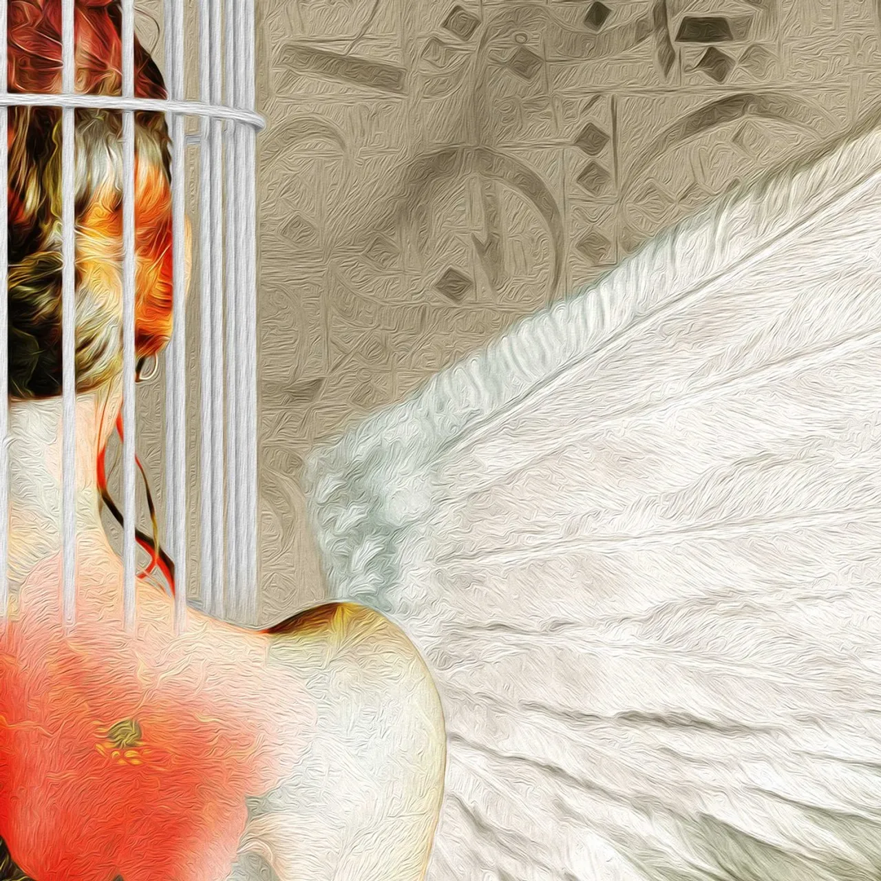 I Will Fly ...

✅ DELIVERY TIME: 8 - 12 Business Days
✅ Made in USA, Canada, UK, Europe or Australia.
✅ Items will ship from the nearest facility to your address.

█ Designed by one of the best Persian digital and hands-on designers.

✅Visit our website to view sizes and prices. Link in Bio @oriavi.shop

#oriavi #wallart #homedecor #iraniangifts #artwork #modernart #persianart