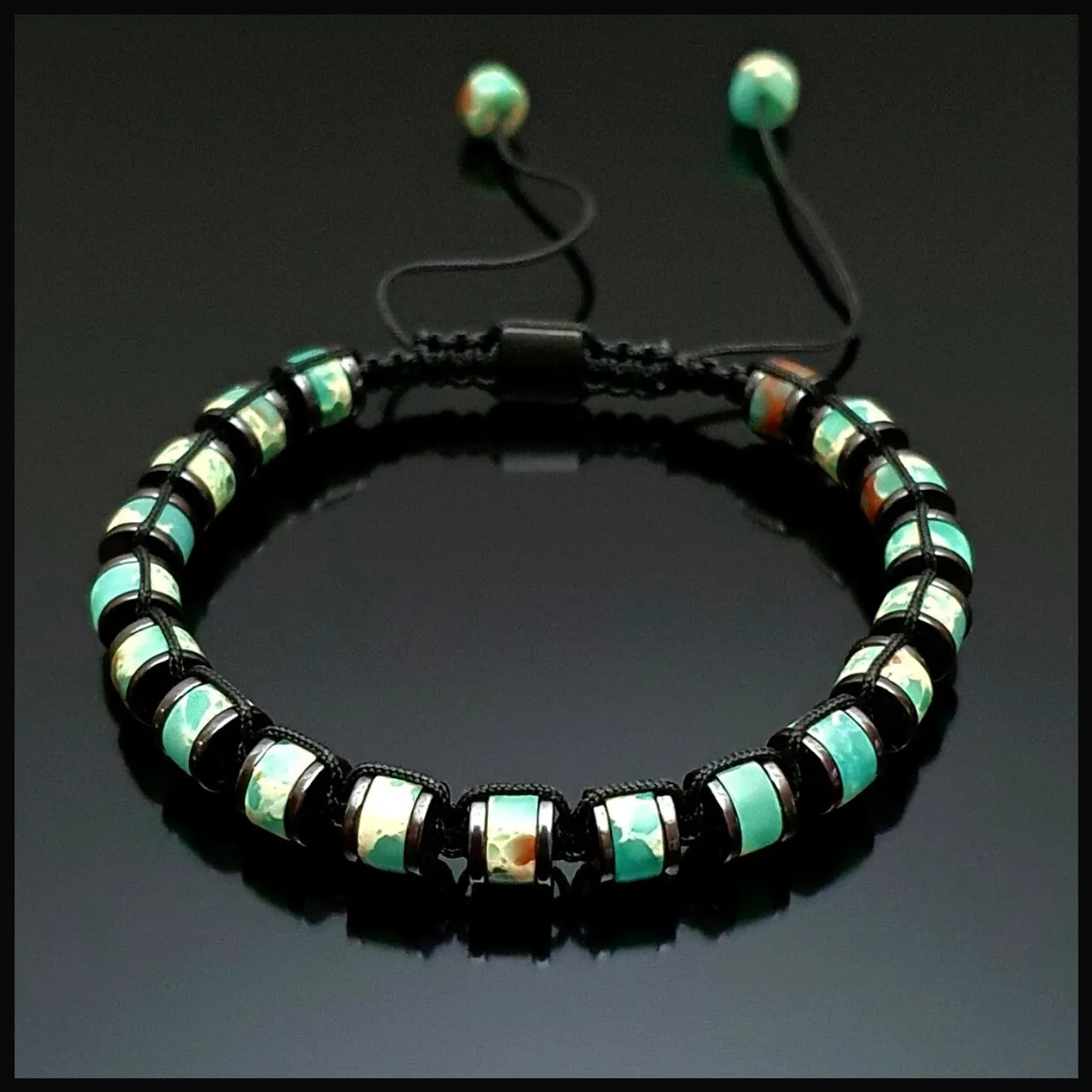 GREEN VARISCITE MACRAME BRACELET

Handmade Natural Gemstone Jewelry

All our design prepares according to your given size with love.

Please visit our esty shop for order;
https://www.etsy.com/shop/SevenArtJewelry

#etsy#handmadejewelry#sevenartjewelry#etsysuccess#etsyshop#etsymarket#uniquedesign#qualityworkmanship#qualitystone#variscitebracelet#greenvariscitebeads#macramebracelet @etsy @sevenartjewelry @etsysuccess