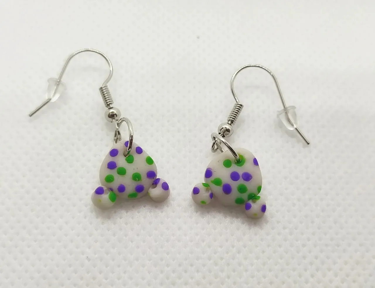 ¡Diseño especial!💜💚 ¡Elige tus colores!
......
Special design! 💜💚 Choose your colours!
#pendientesartesanales #pendientes #personalizables #handmadejewelry #handmade #handmadeearrings #arcillapolimerica #artesania #artesanal #earrings #specialgift