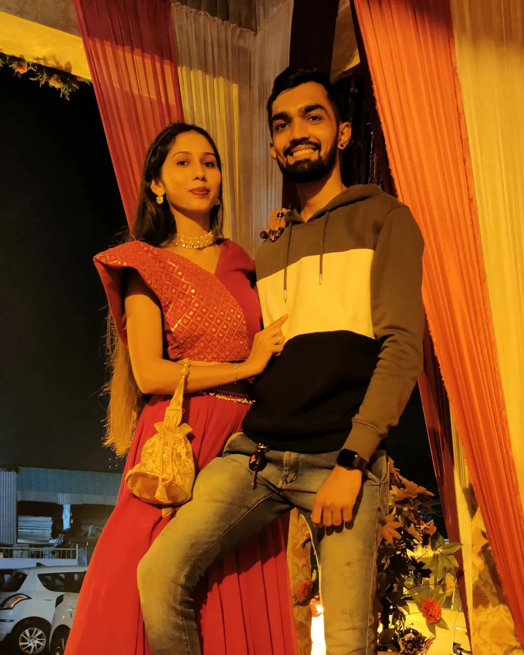 #weddingdress #happy #marrigevibes💞 #couplegoals #surat