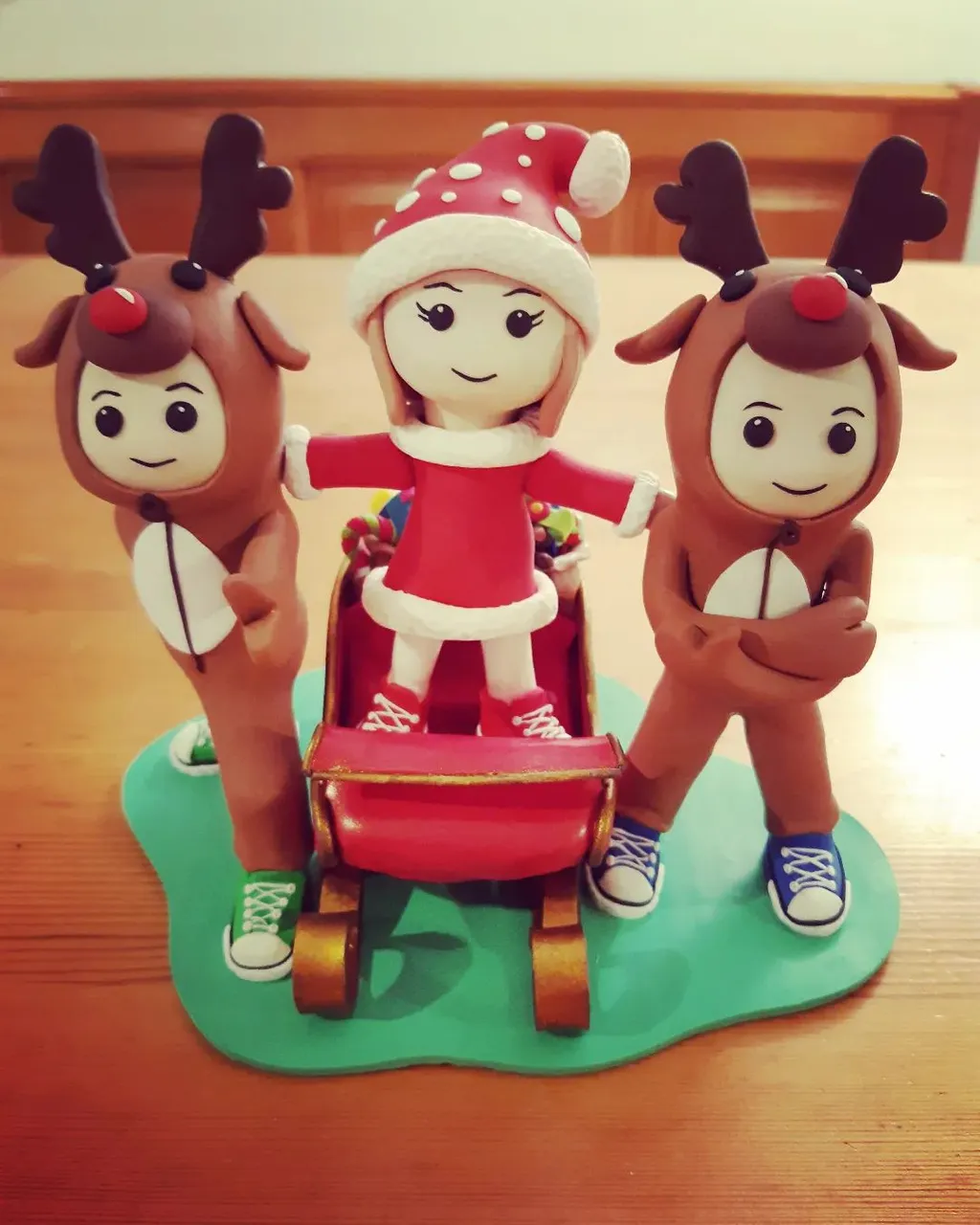 Christmas spirit after Christmas π #christmas #christmasspirit #christmasgift #christmasdecorating #rudolftherednosereindeer #rudolfthereindeer #deer #christmasgirl #etsymarket #etsyseller #etsy #promoting #figuresanya #polymerclayarts #polymerclayartist #creatingnewmemories #lastchristmas #etsymarket #slovenianartist #artistsoninstagram #deskdecor #personalizedgifts #personalized