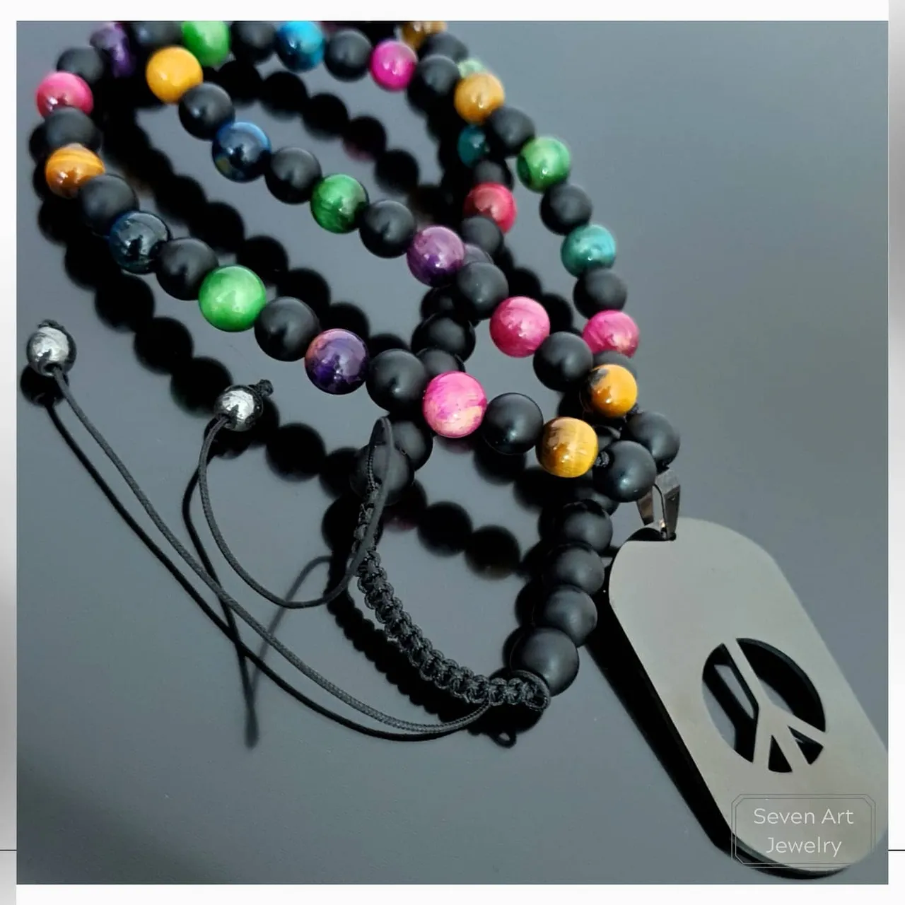 Mix Color Tiger's Eye & Onyx Peace Necklace

#tigerseye #onyxnecklace #etsy #etsyseller #etsynecklace #etsyhandmade #etsyshop #etsyjewelry #etsy.world