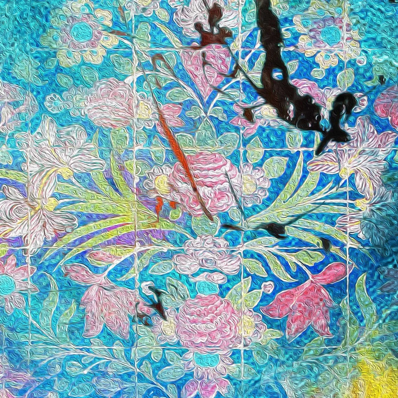 Artwork Name: Dance of Colors
About this artwork:
#Persian #Miniature, taken from #shahnameh by the great iranian poet #Ferdowsi integrated with #modern #art.
Designed by one of the best Persian digital and hands-on designers.
#oriavi #wallart #homedecor #walldecor #artwork #modernart #calligraphy