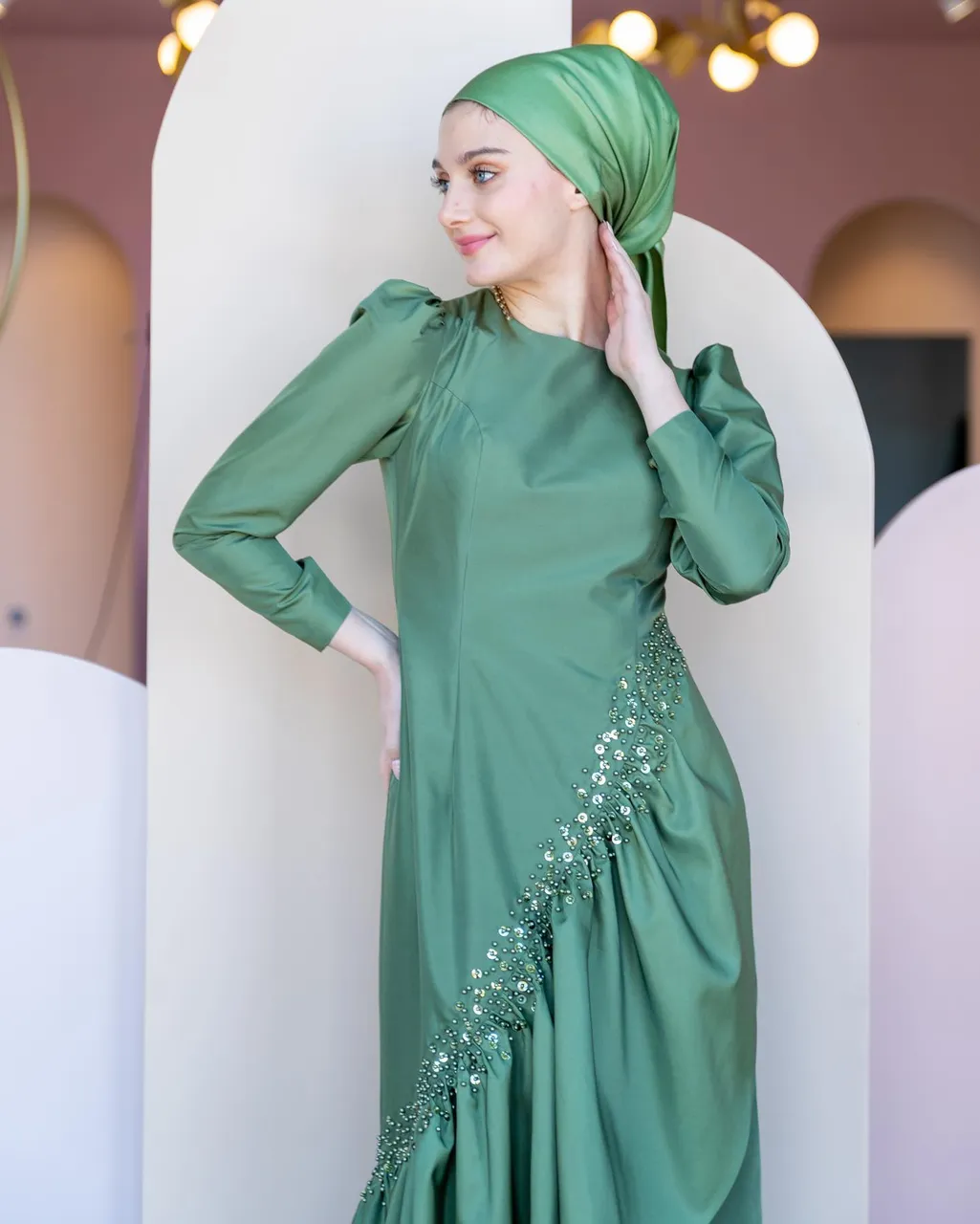 Tafta Abiye - Özel Tasarım 😍
Farklı kalıbıyla muhteşem tasarım ahunarede❤️
36-44 Beden Aralığı 💃
4 renk seçeneği (Sağa Kaydırın) 🌈
Türkiye ve Tüm Dünyaya Hızlı Kargo 🛩
Kredi Kartına Taksit İmkanı
jü
Tafta Hijab Evening Dress😍
36-44 EU Sizes Available
4 Color Option 🌈
Wordwide Express Delivery 🚚
#tesettürabiyemodelleri #hijabfashion #weddingdress