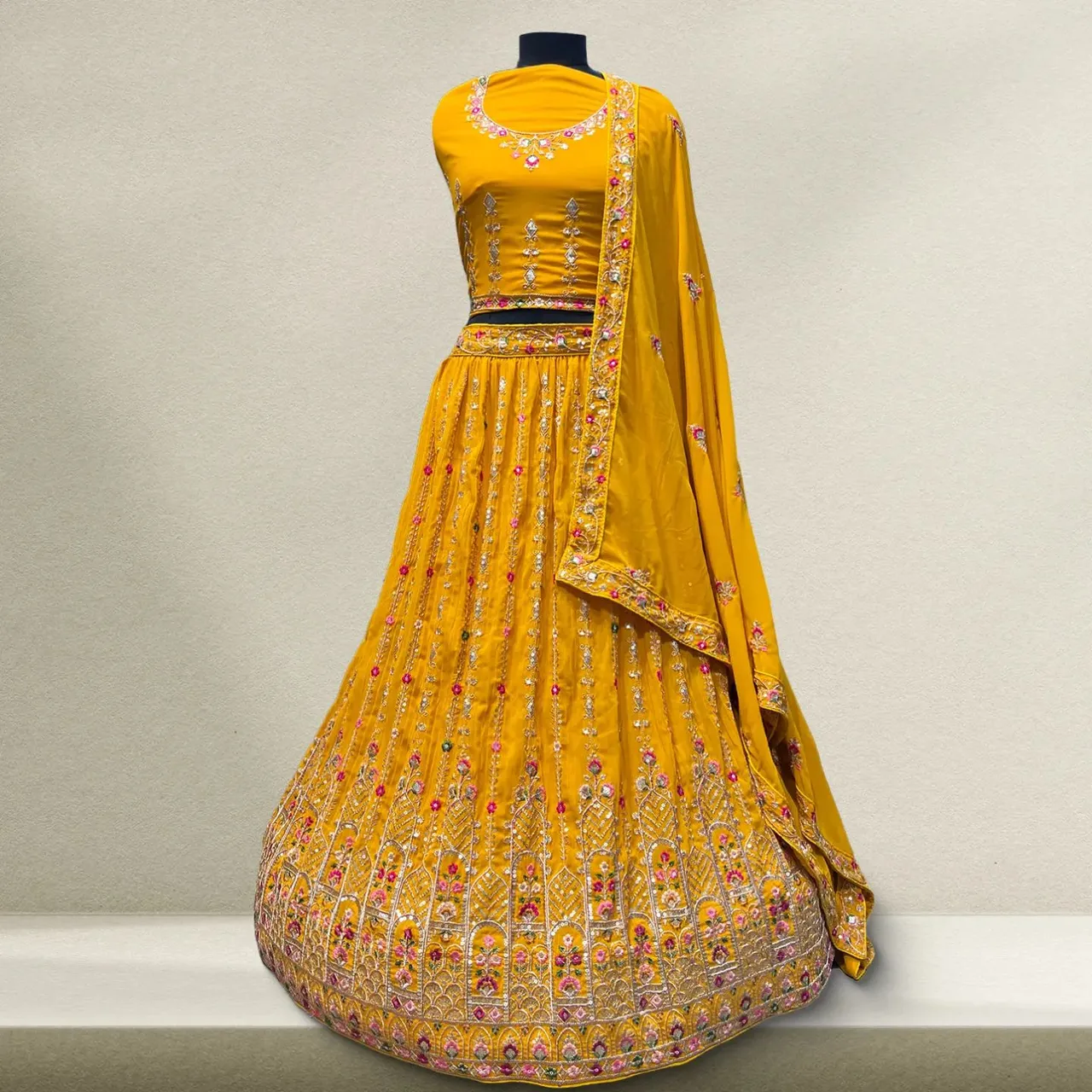 #LEHENGA #lehenga #lehengacholi #lehengacollection #lehengadesign #lehengalove #weddinglehenga #receptionlehenga #engagementlehenga #girlishlehenga #bridesmaidlehenga #yellowlehenga #yellowlehengacholi #haldifunction #mehendifunction
