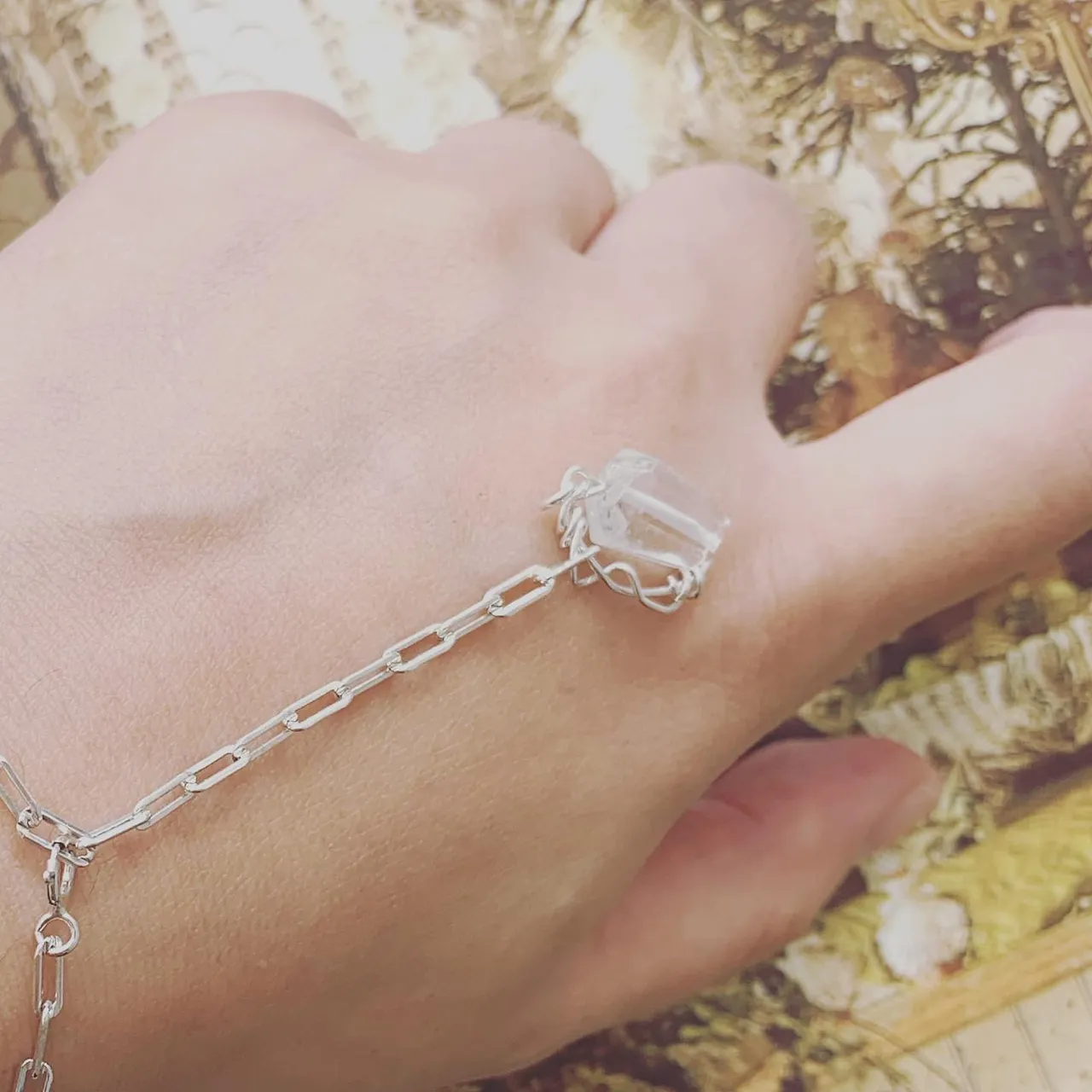 #bracelet #himalayasrockcrystal