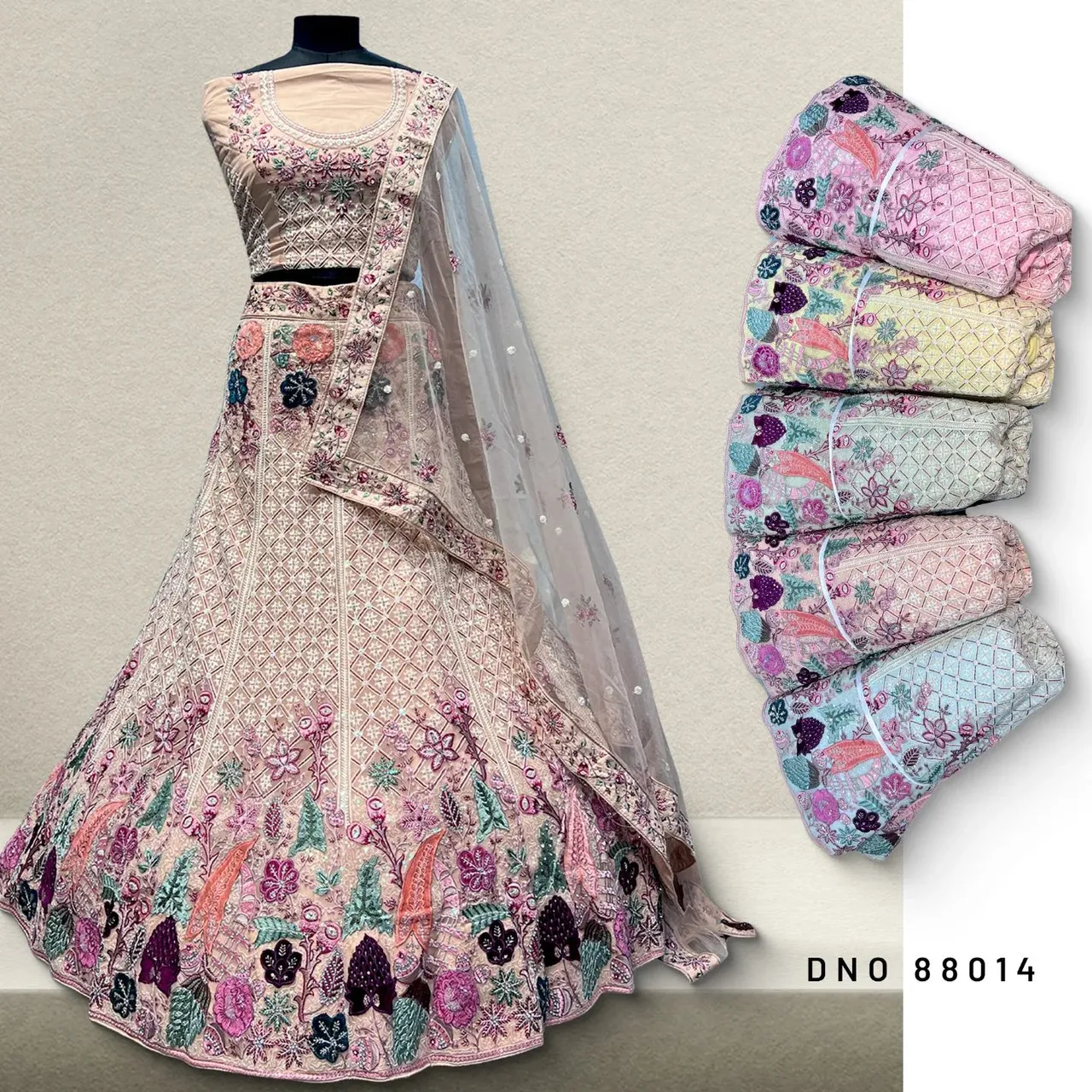 #LEHENGA #lehenga#lehengacholi #lehengacollection #lehengadesign #lehengalove #weddinglehenga #receptionlehenga #engagementlehenga #girlishlehenga #girlslehenga #bridesmaidlehenga #creamlehenga #creamdoublelayernetlehenga #creamlehenga #creamishlehenga #florallehenga #creamishflorallehenga