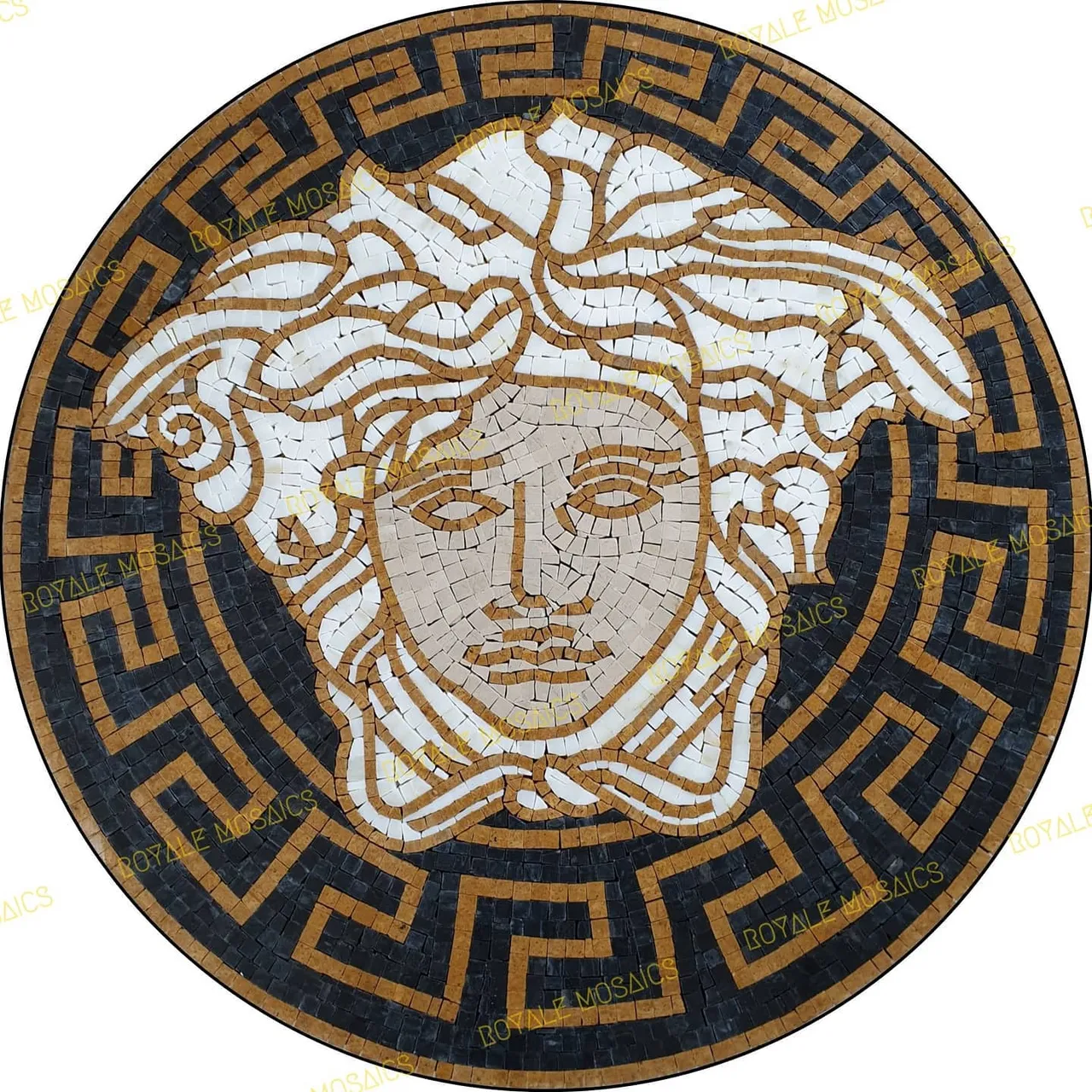 Versace Medusa marble mosaic handmade artwork customizable design

Contact us to place your order.

#versace #marblemosaic #versacemosaic #versacelove