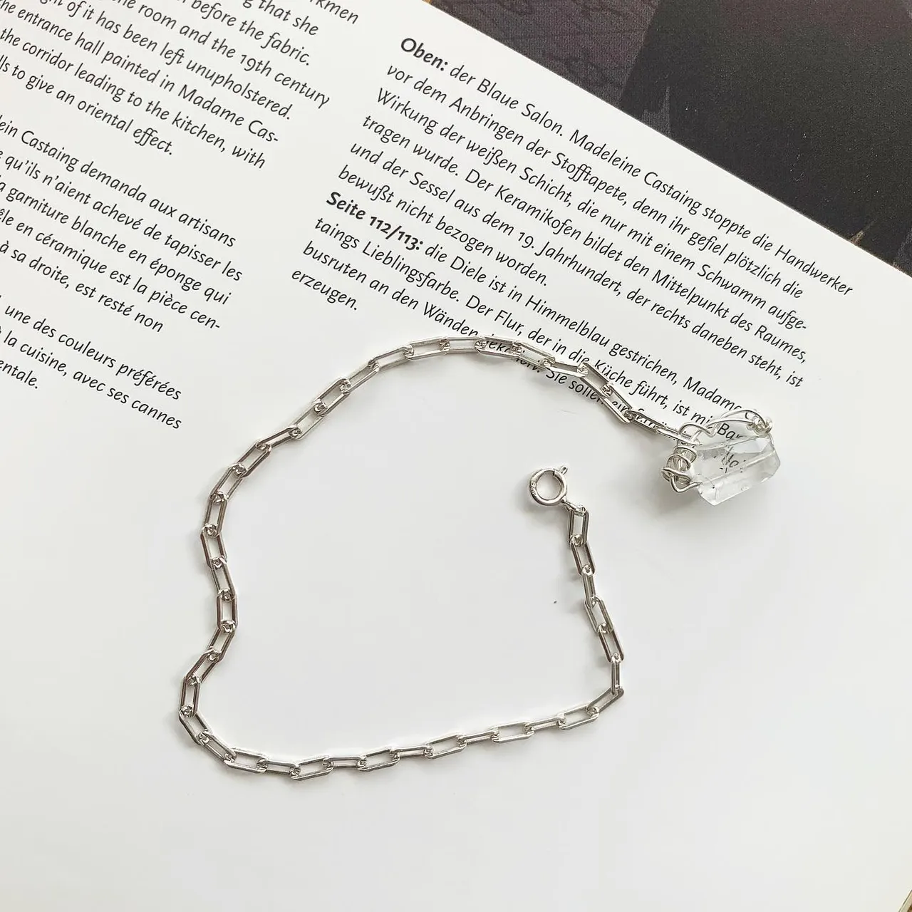 #bracelet #himalayasrockcrystal